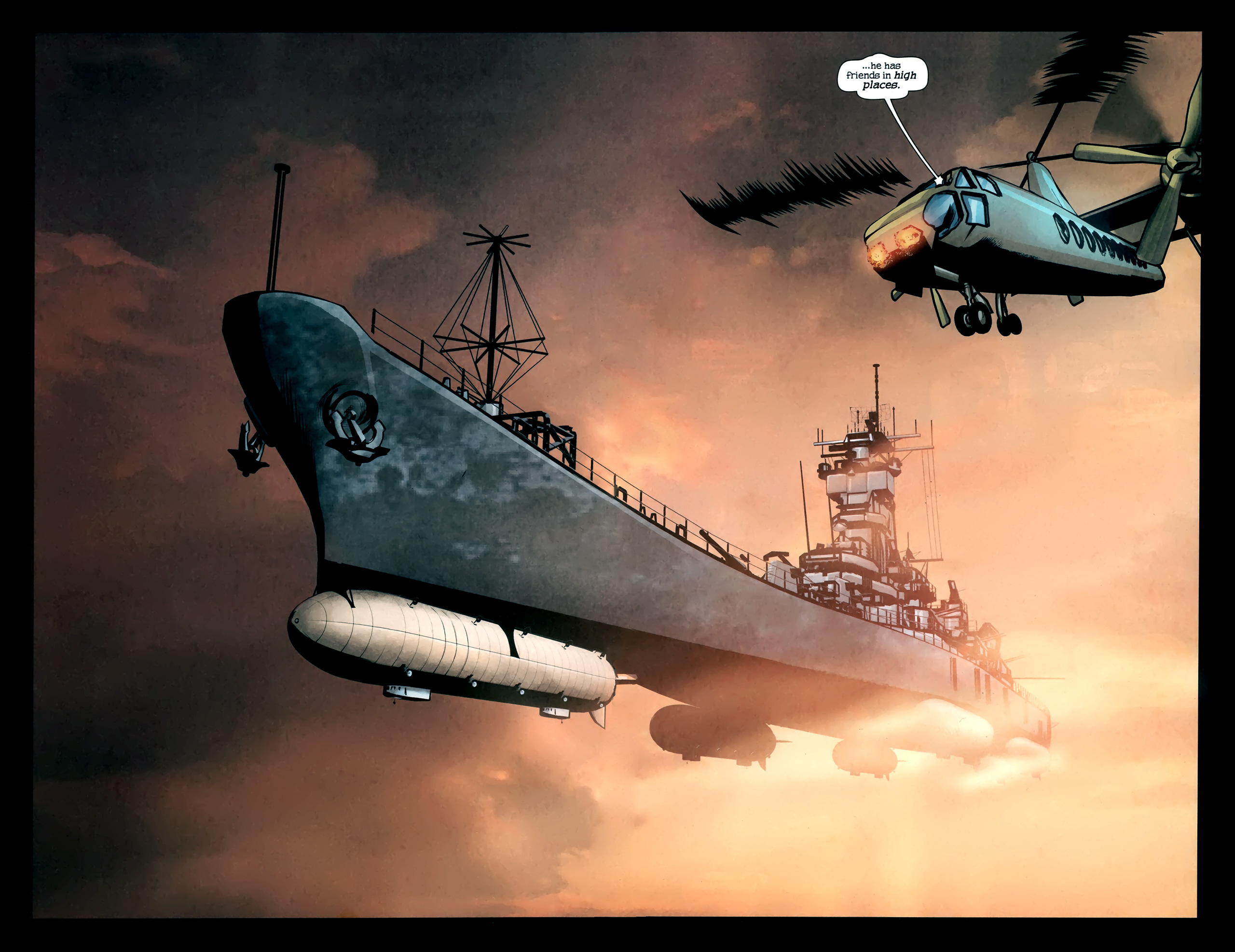 Read online X-Men Noir: Mark of Cain comic -  Issue #4 - 7