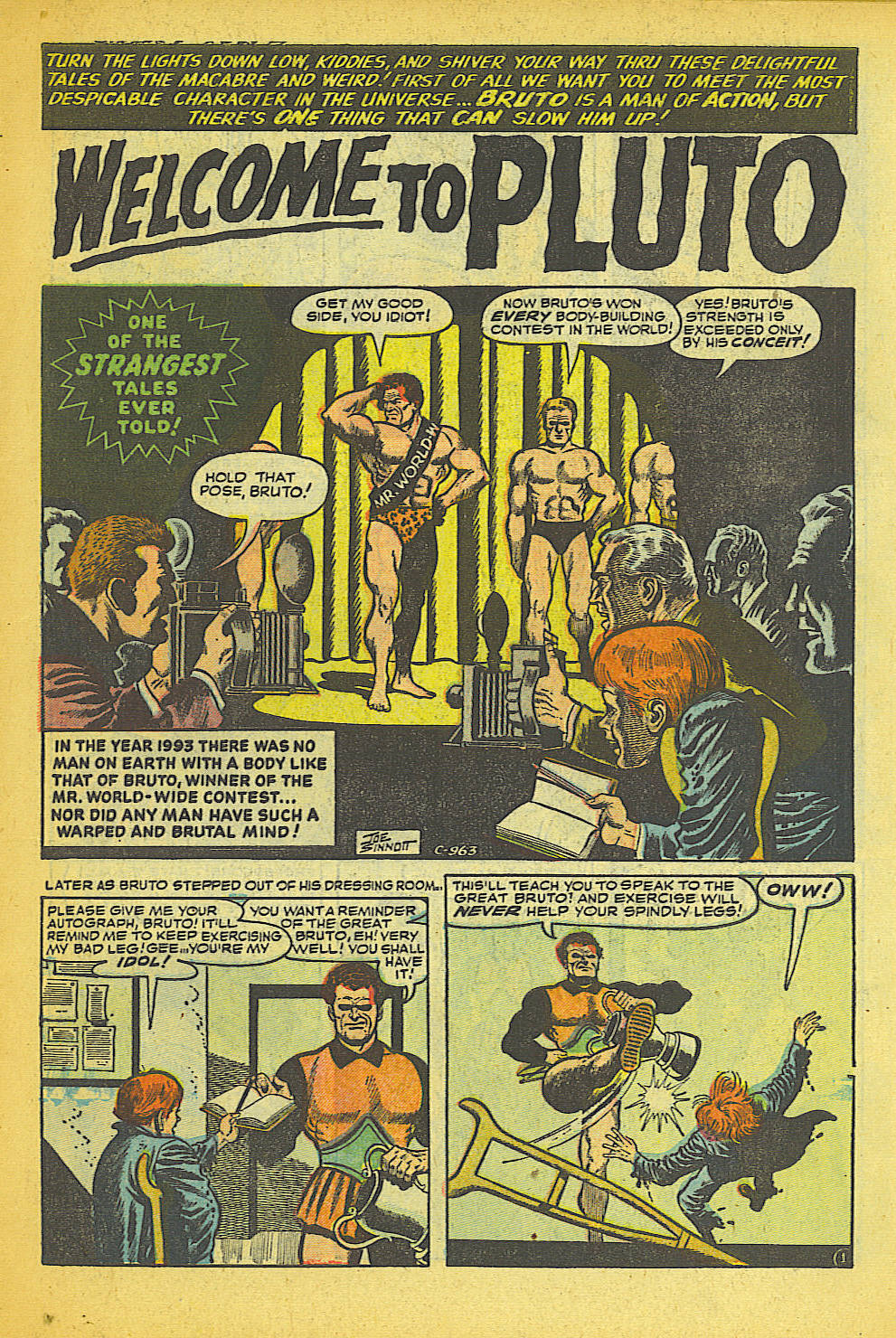 Strange Tales (1951) Issue #23 #25 - English 2