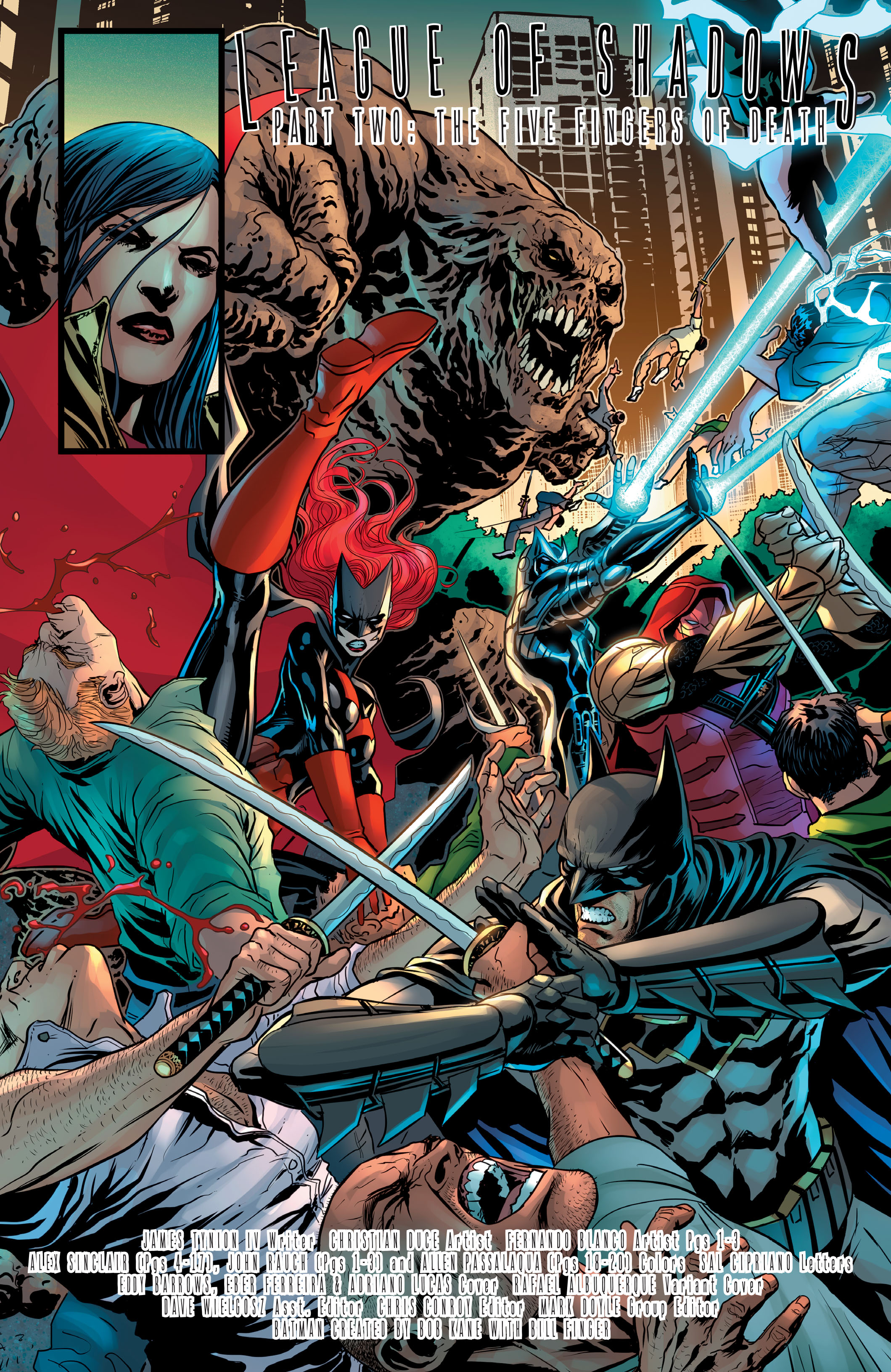 Read online Batman: Detective Comics: Rebirth Deluxe Edition comic -  Issue # TPB 2 (Part 1) - 63