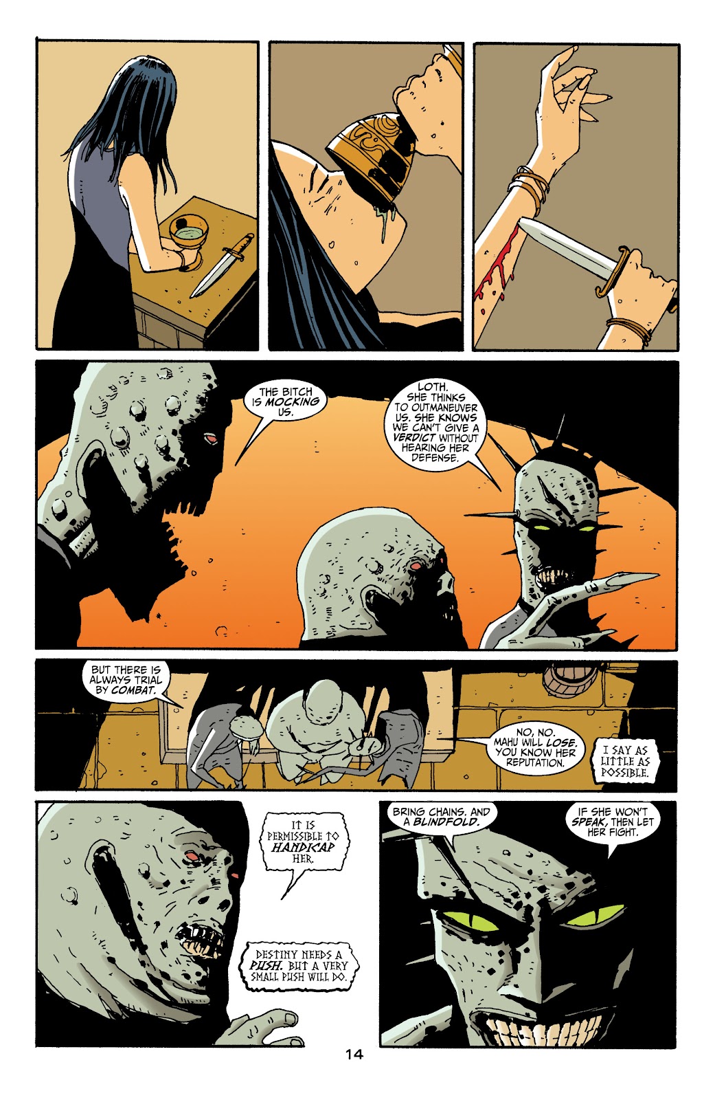 Lucifer (2000) issue 14 - Page 15