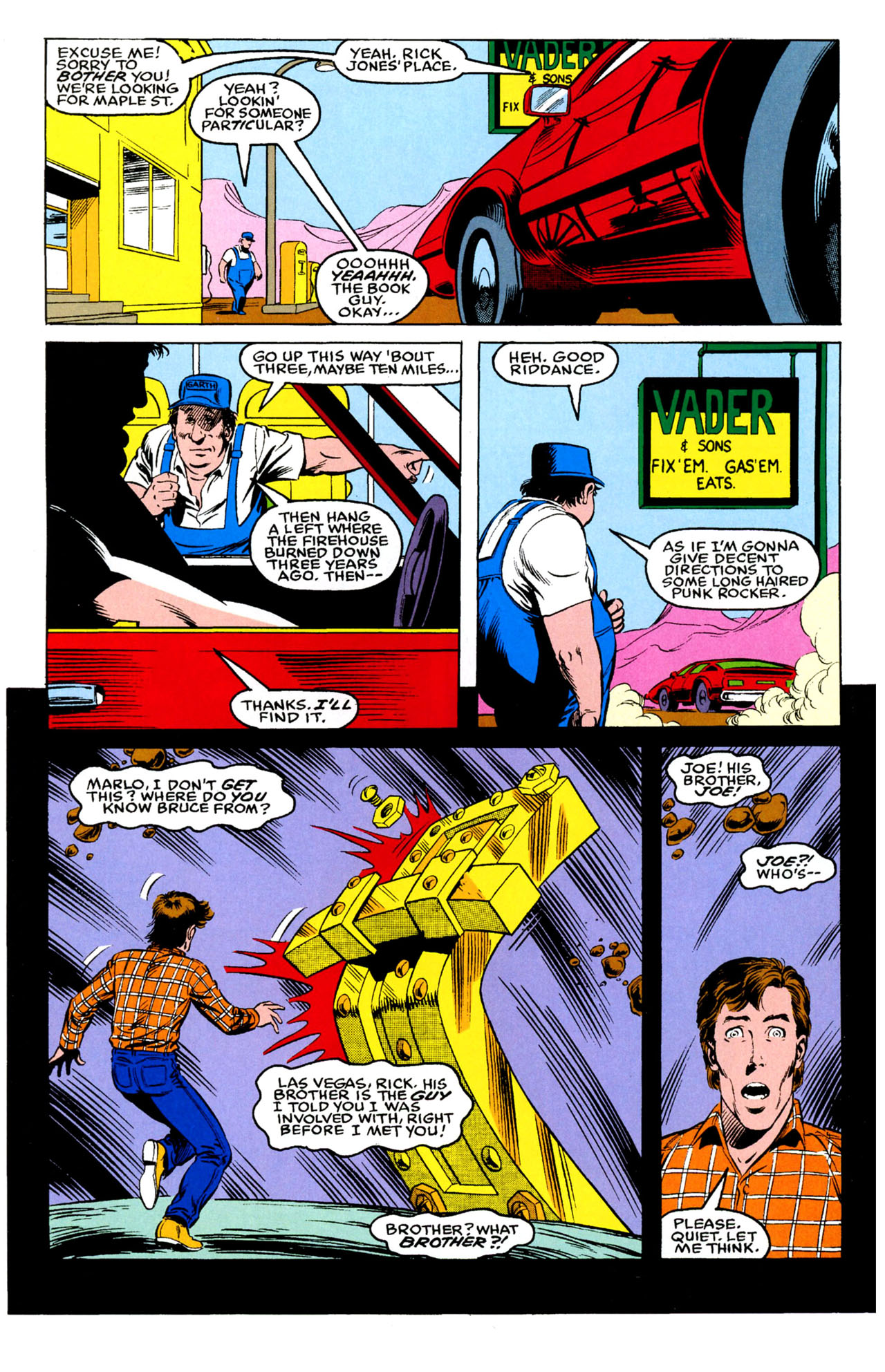 Read online Hulk Visionaries: Peter David comic -  Issue # TPB 6 - 83