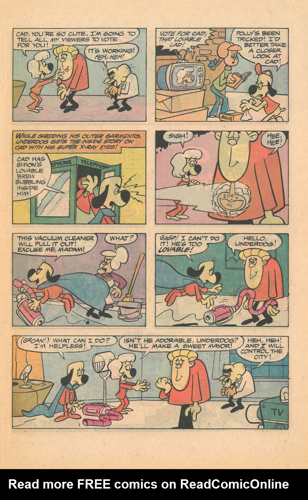 Read online Underdog (1975) comic -  Issue #2 - 11