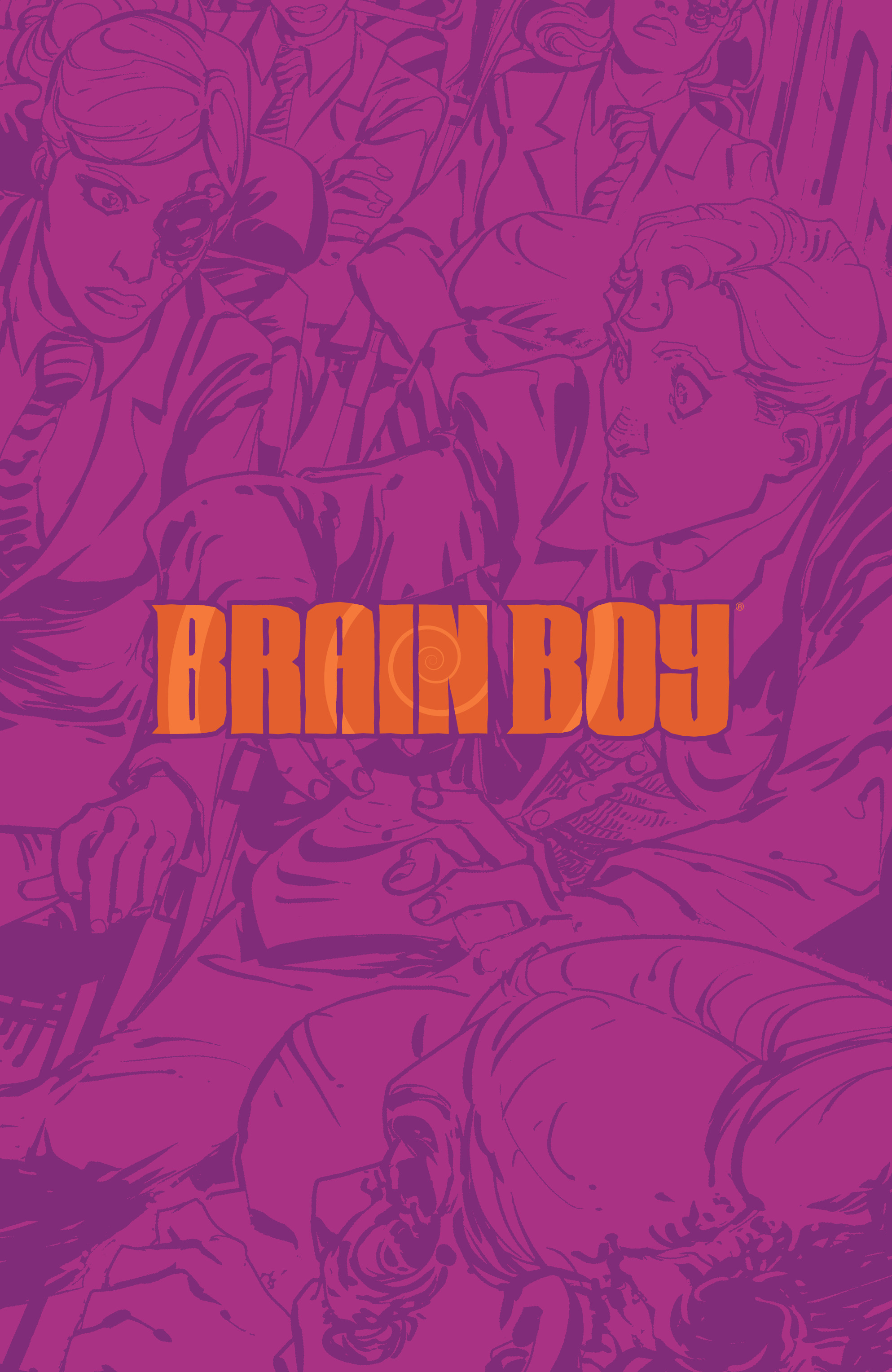 Read online Brain Boy:  The Men from G.E.S.T.A.L.T. comic -  Issue # TPB - 7