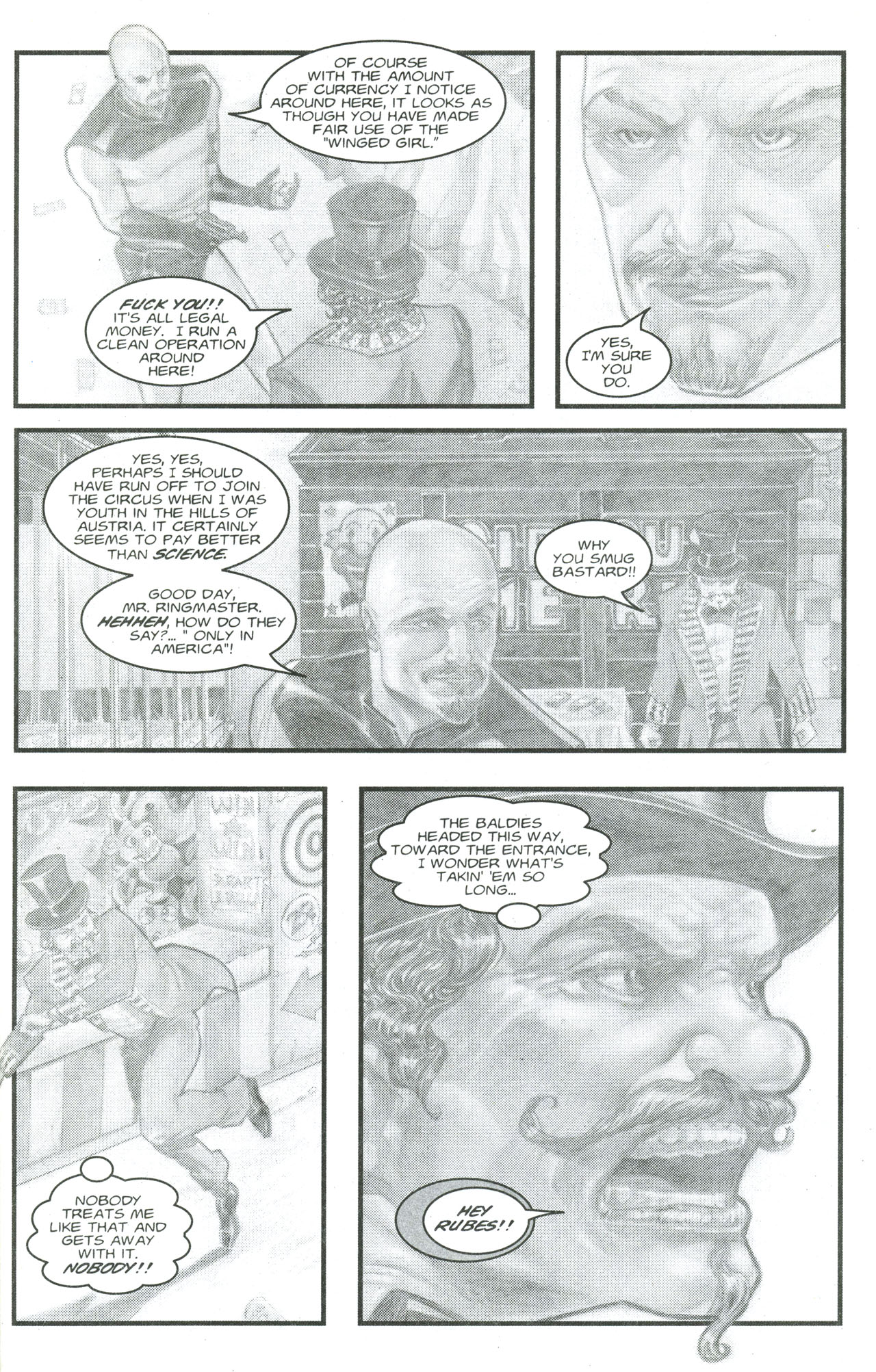 Read online Threshold (1998) comic -  Issue #21 - 32