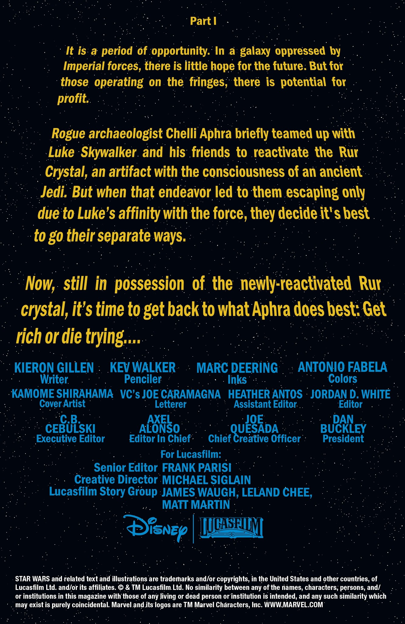 Read online Doctor Aphra comic -  Issue #9 - 2