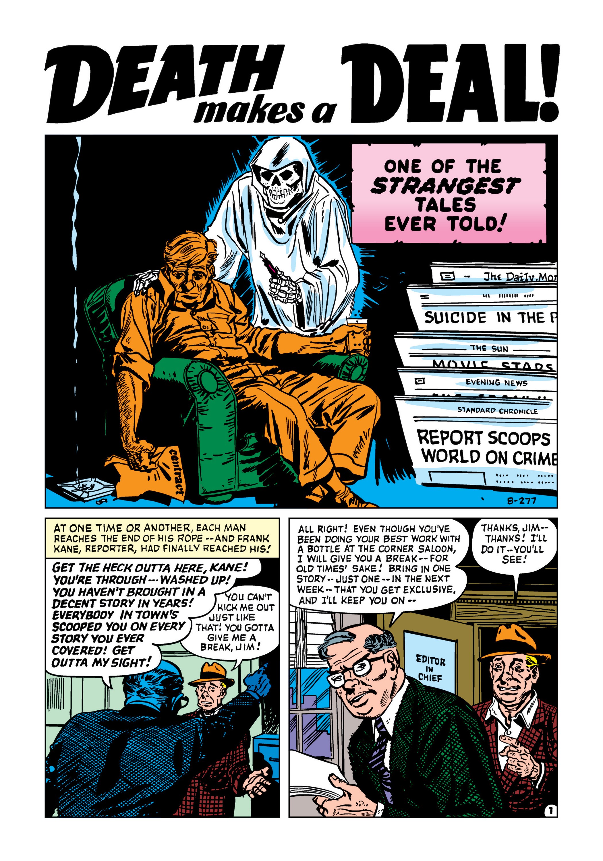 Read online Marvel Masterworks: Atlas Era Strange Tales comic -  Issue # TPB 2 (Part 1) - 71