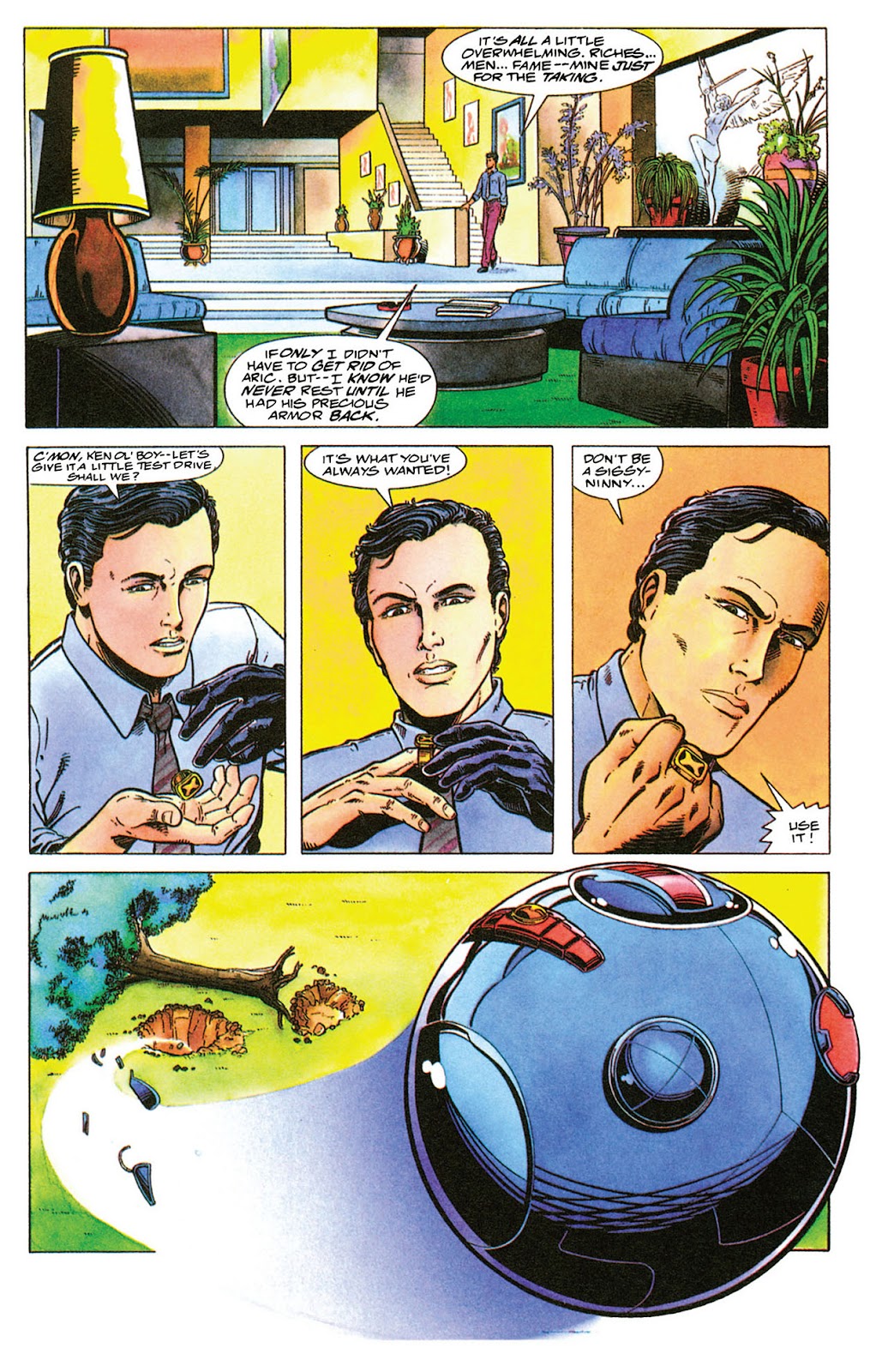 X-O Manowar (1992) issue 10 - Page 14