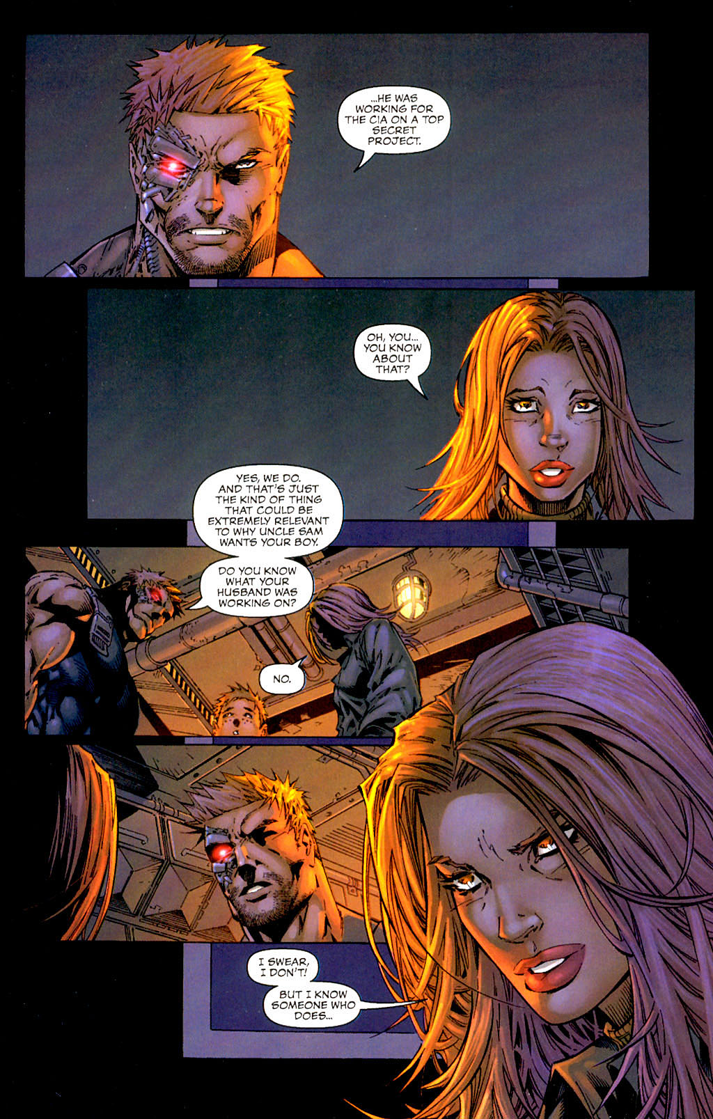Read online Strykeforce comic -  Issue #4 - 19