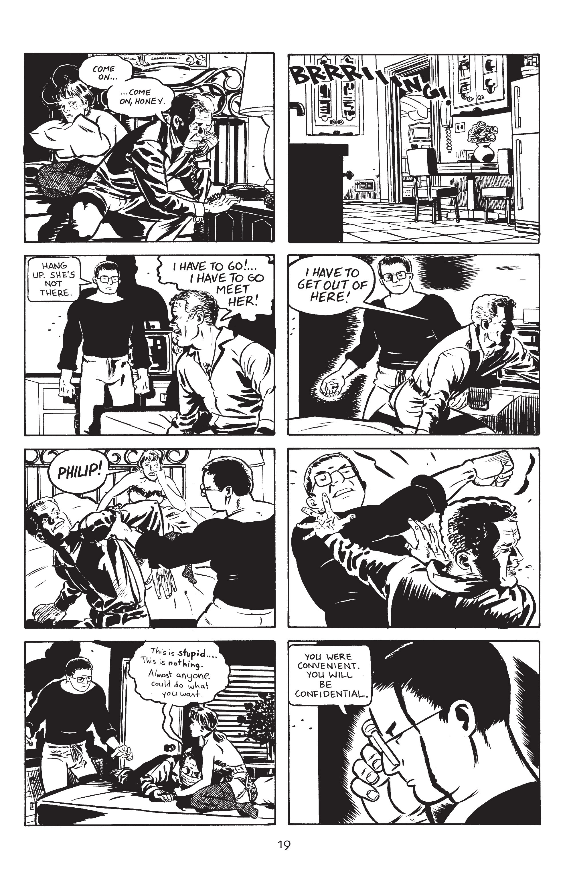 Read online Stray Bullets comic -  Issue #20 - 21