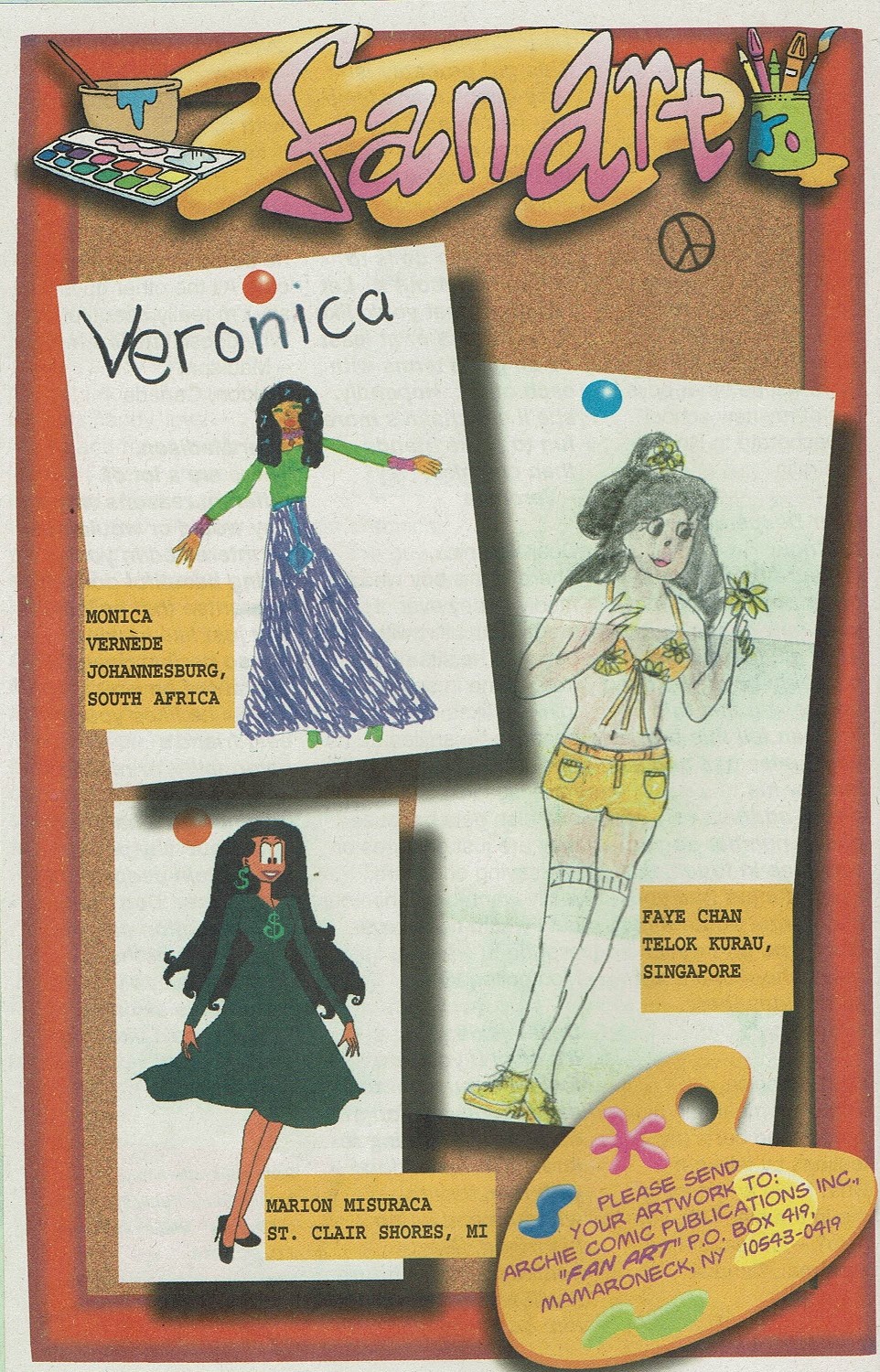 Read online Veronica comic -  Issue #106 - 20