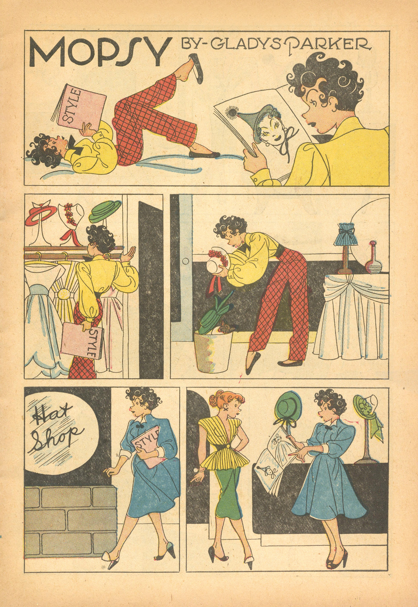 Read online Mopsy comic -  Issue #17 - 3