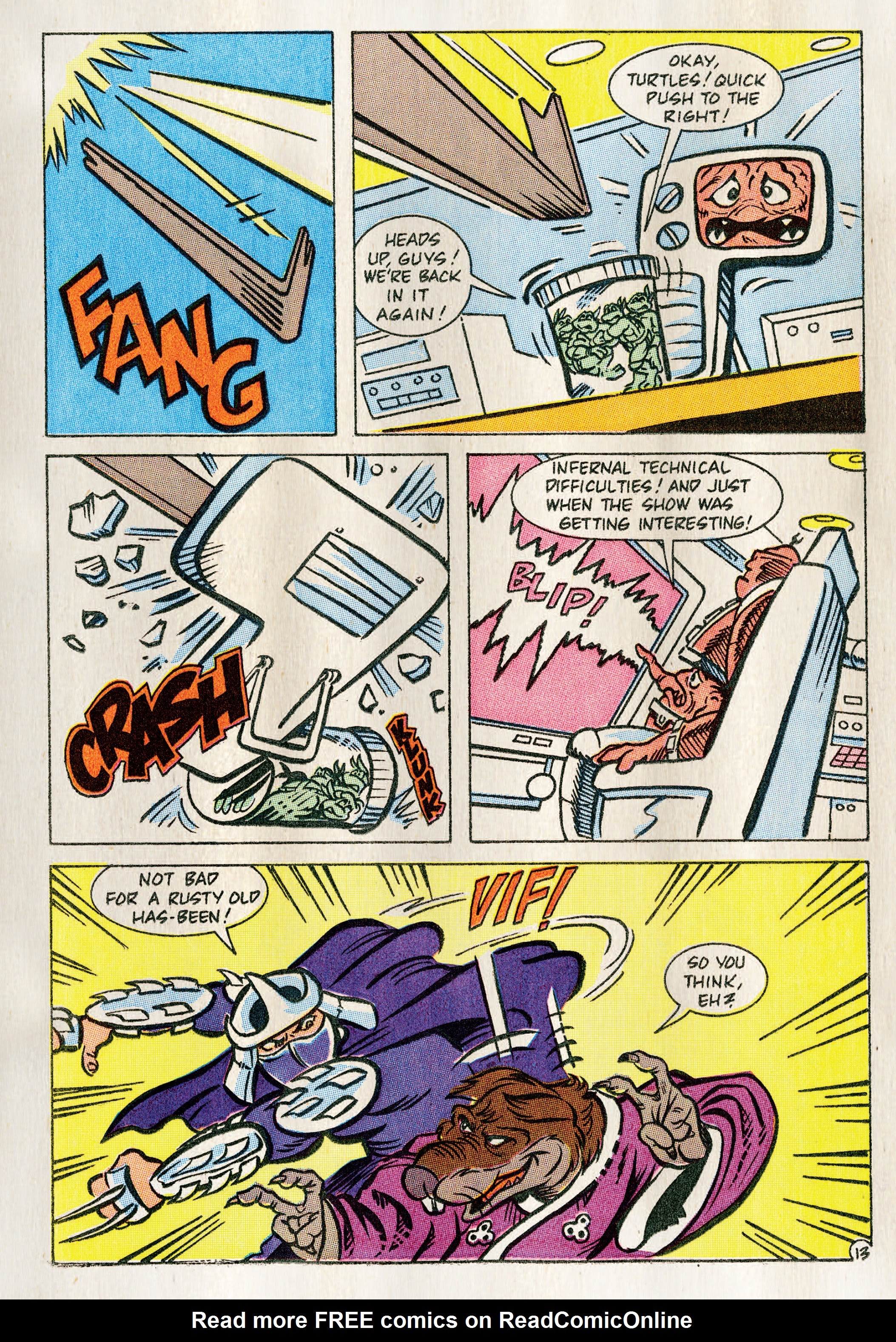 Read online Teenage Mutant Ninja Turtles Adventures (2012) comic -  Issue # TPB 1 - 106