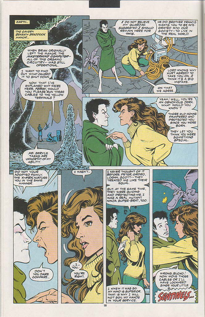Read online Excalibur (1988) comic -  Issue #61 - 15