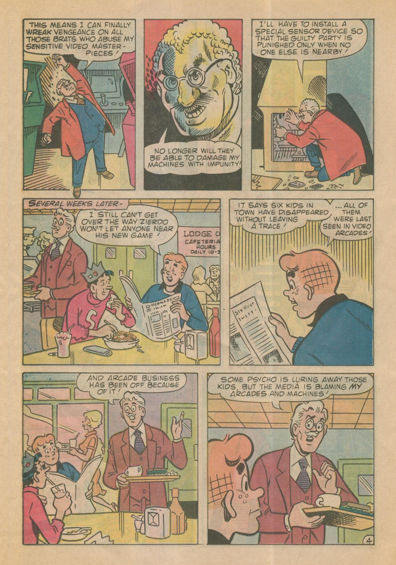Read online Life With Archie (1958) comic -  Issue #246 - 22