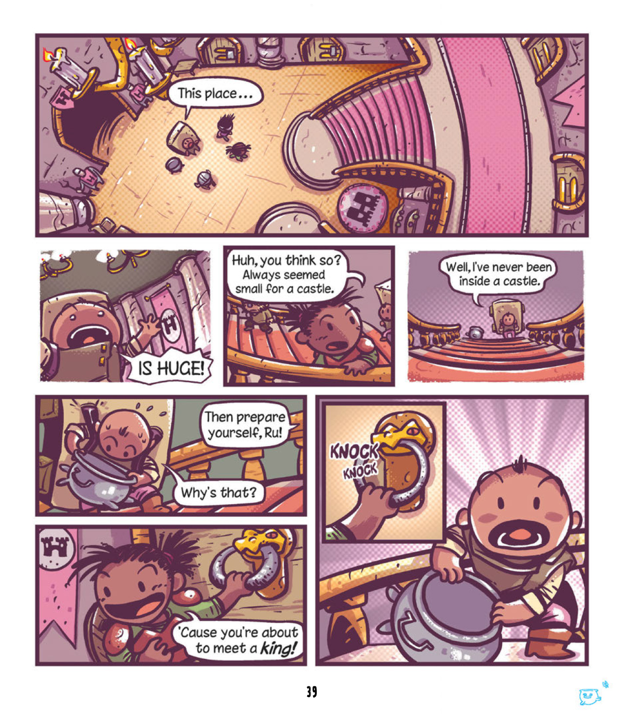 Read online Rutabaga: The Adventure Chef comic -  Issue # TPB 1 - 41