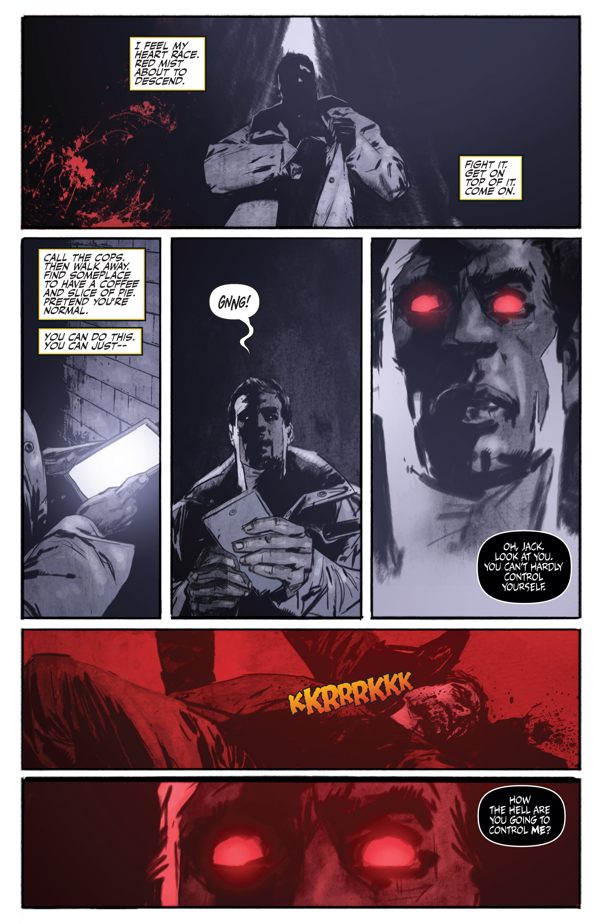 Read online Shadowman (2012) comic -  Issue #14 - 14