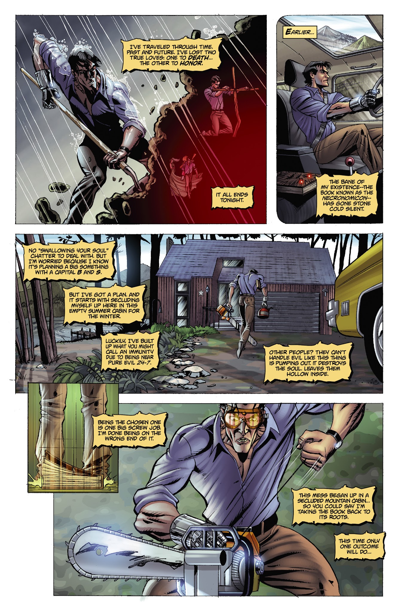 Read online Army of Darkness: Hellbillies and Deadnecks comic -  Issue # TPB - 28