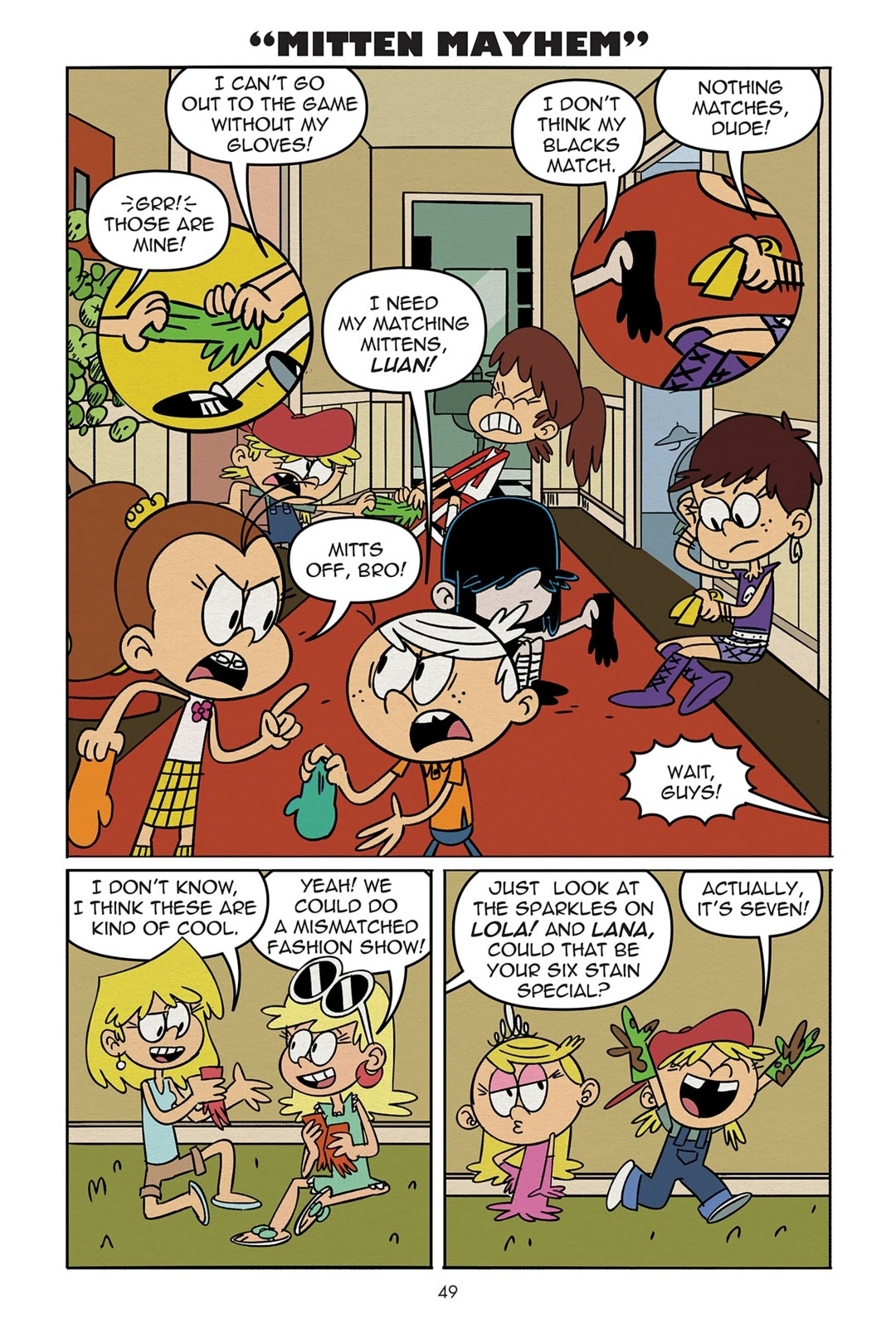 Read online The Loud House Winter Special comic -  Issue # Full - 50