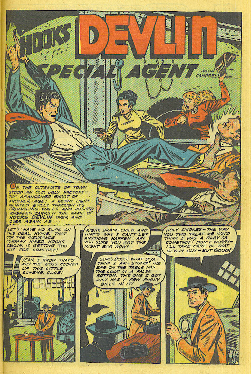 Read online Fight Comics comic -  Issue #63 - 37