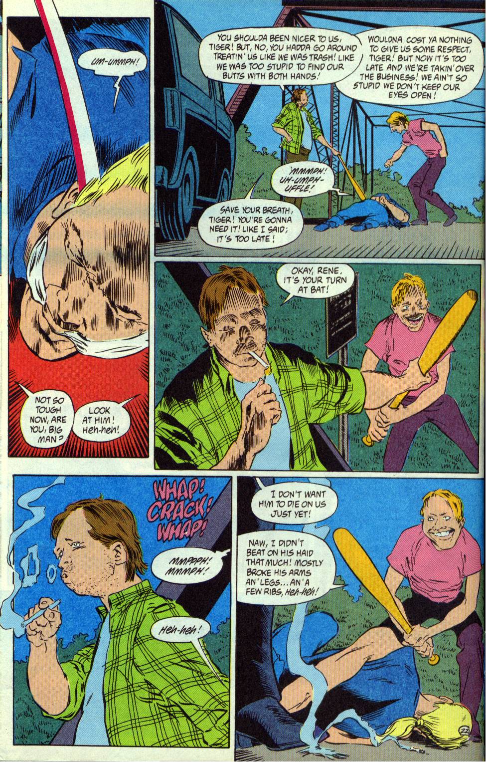 Read online Swamp Thing (1982) comic -  Issue # _Annual 6 - 23