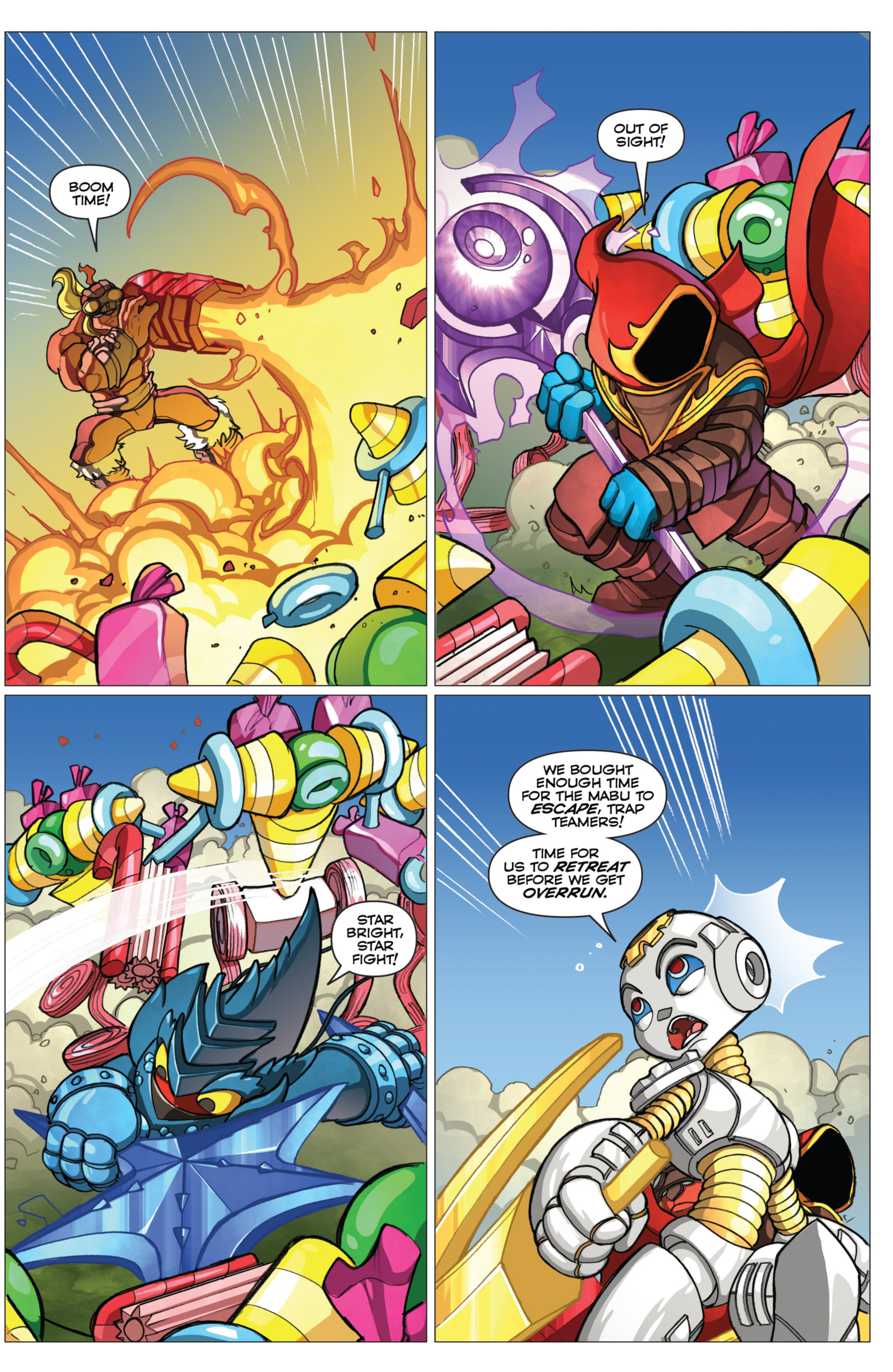 Read online Skylanders comic -  Issue #10 - 16