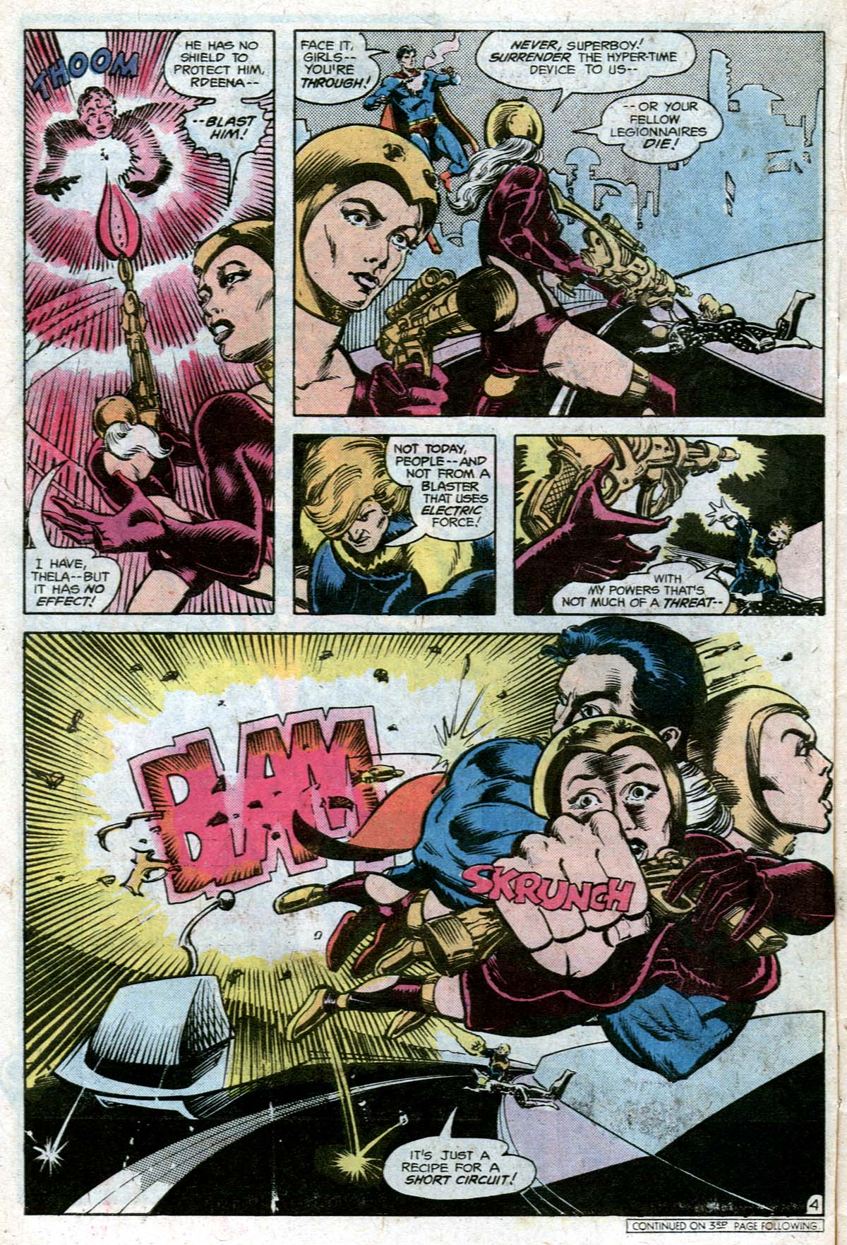 Read online Superboy (1949) comic -  Issue #233 - 5