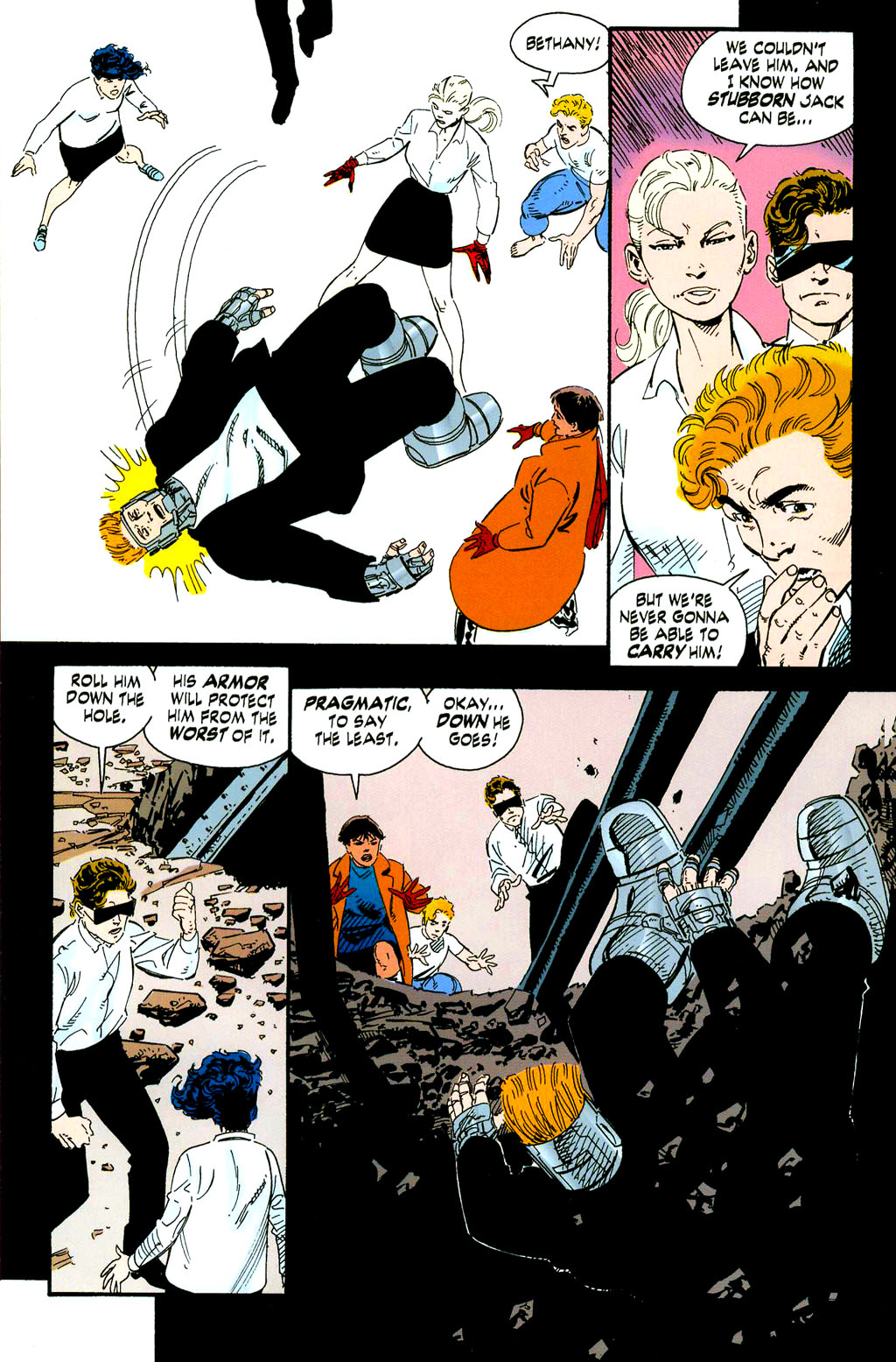 Read online John Byrne's Next Men (1992) comic -  Issue # TPB 4 - 27