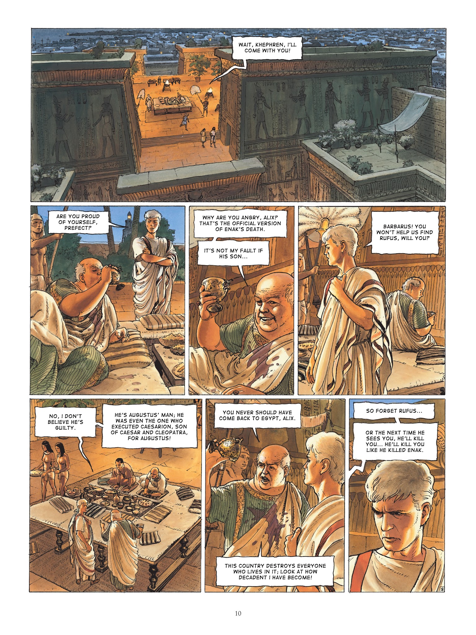 Read online Alix Senator comic -  Issue #2 - 11