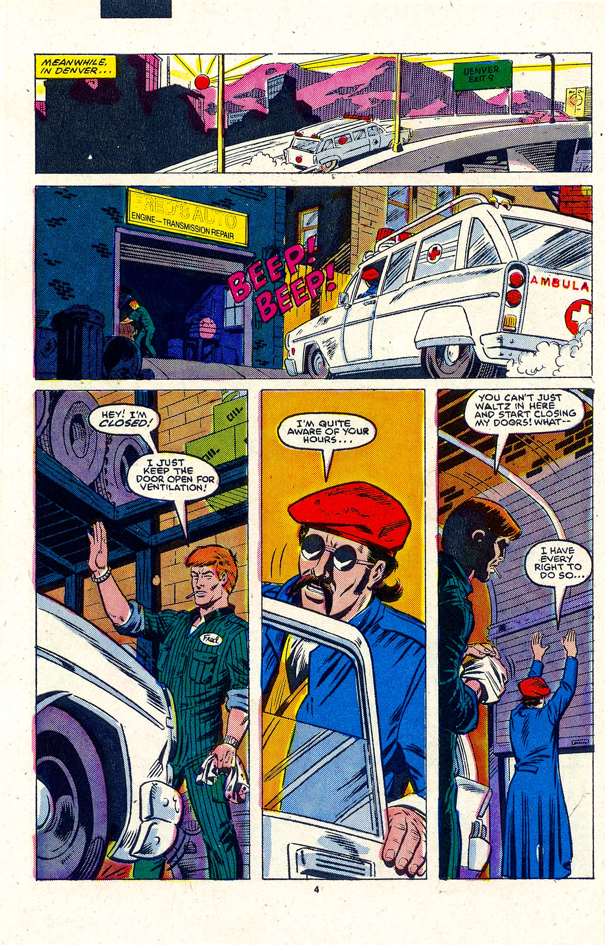 G.I. Joe: A Real American Hero 58 Page 4