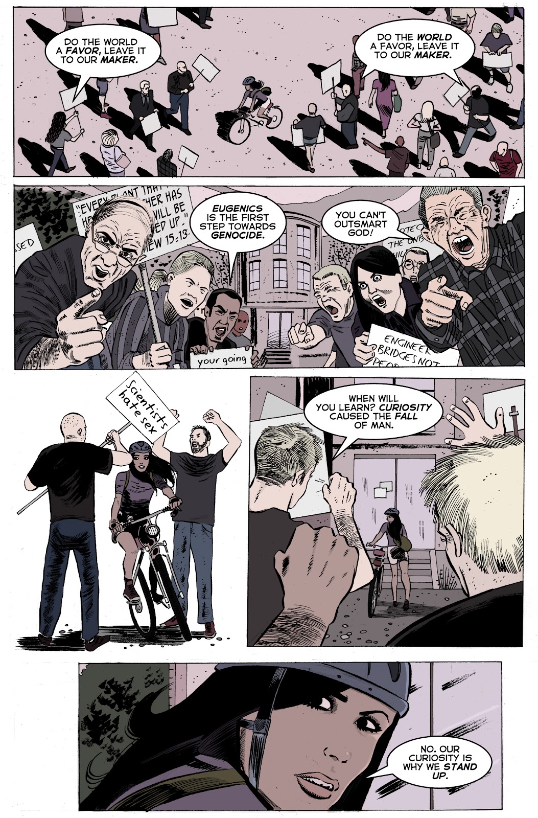 The Rise of the Antichrist issue 4 - Page 14