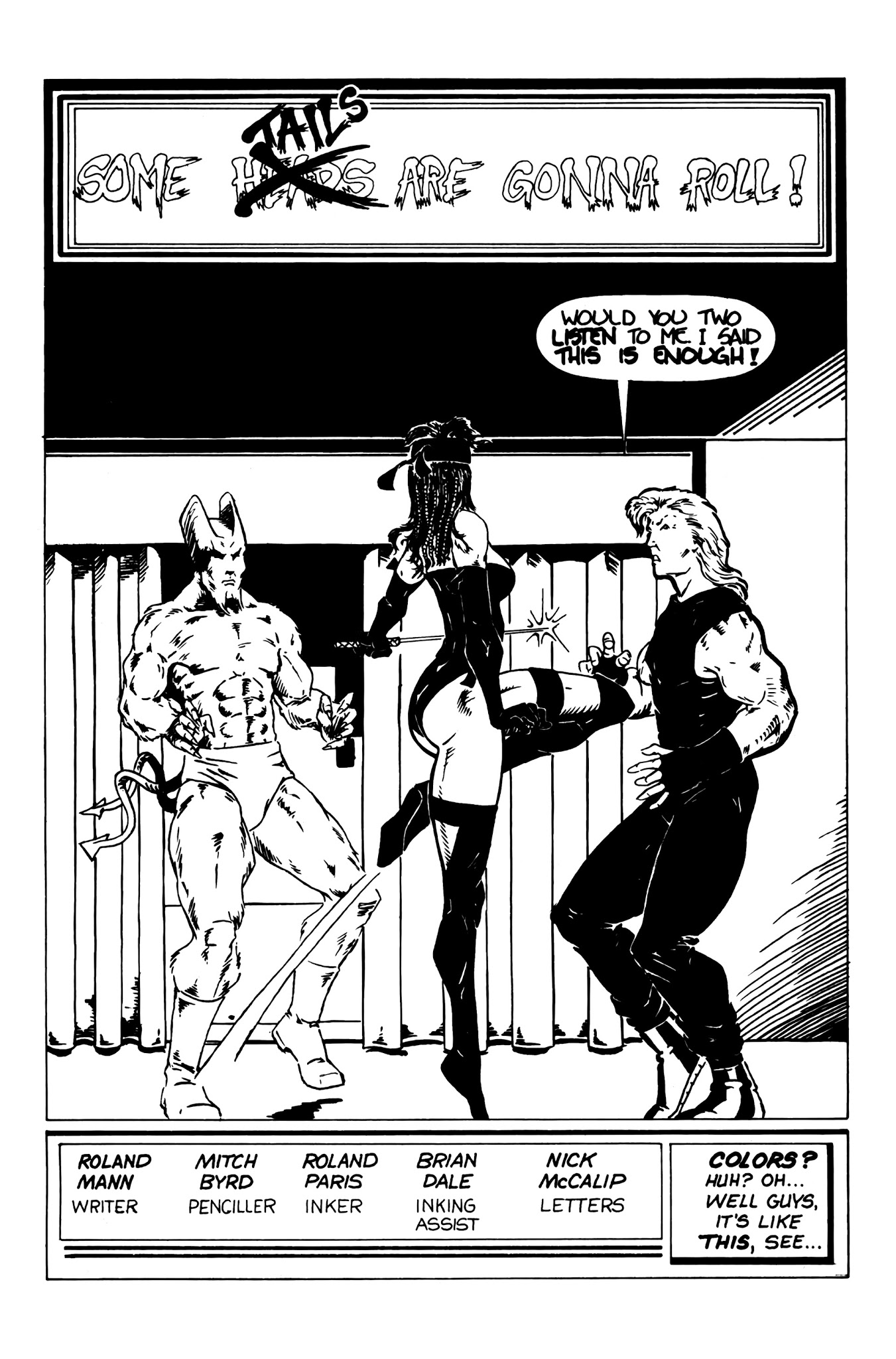 Read online Cat & Mouse comic -  Issue #4 - 3