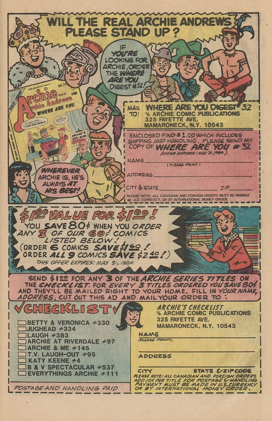 Read online Everything's Archie comic -  Issue #111 - 19