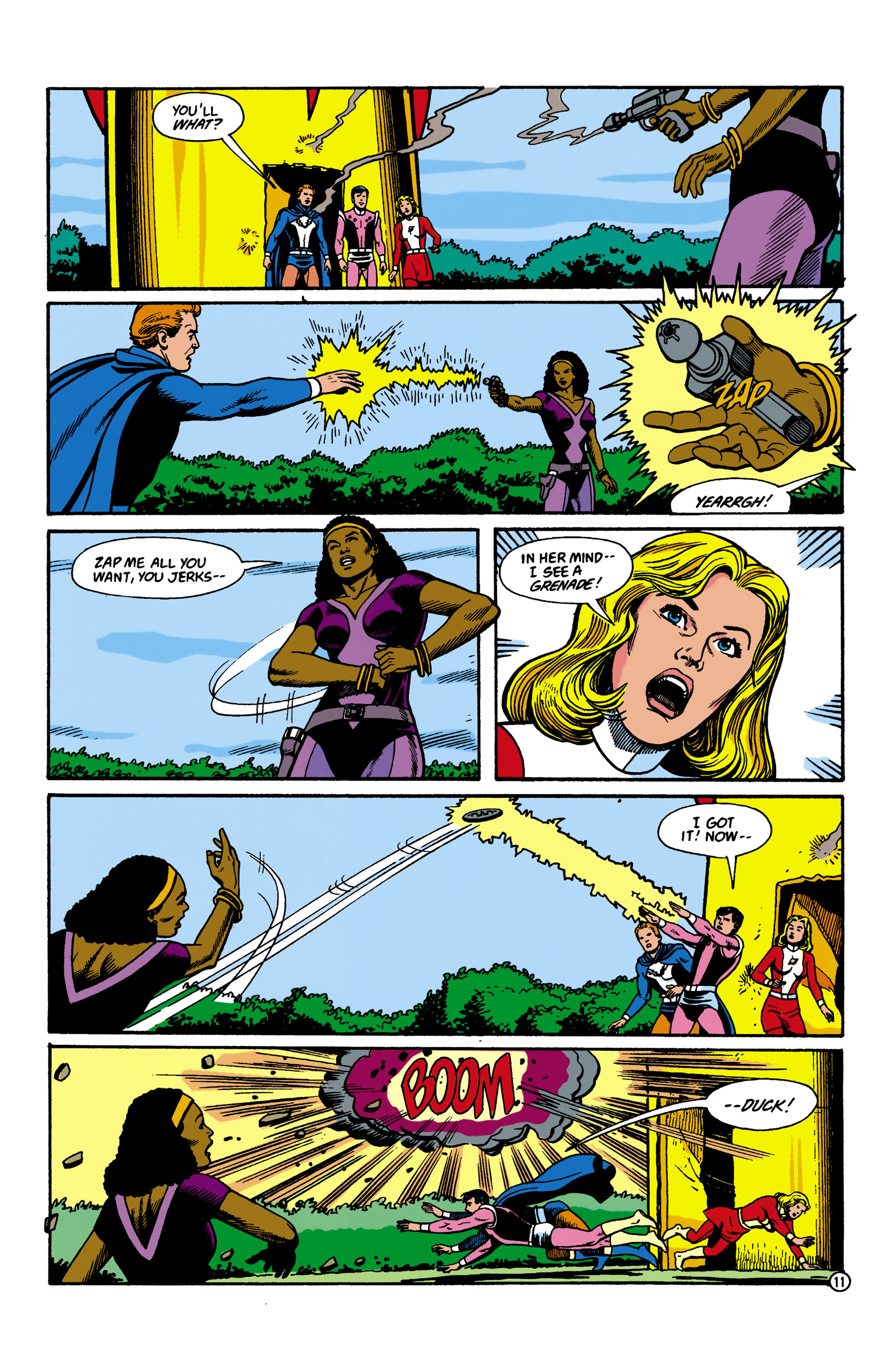 Read online Secret Origins (1986) comic -  Issue #46 - 37