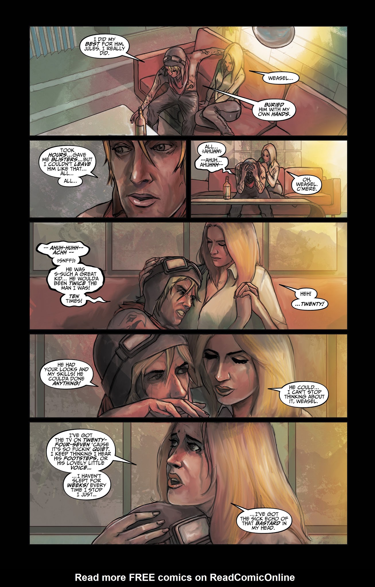 Read online Death Sentence London comic -  Issue #2 - 13