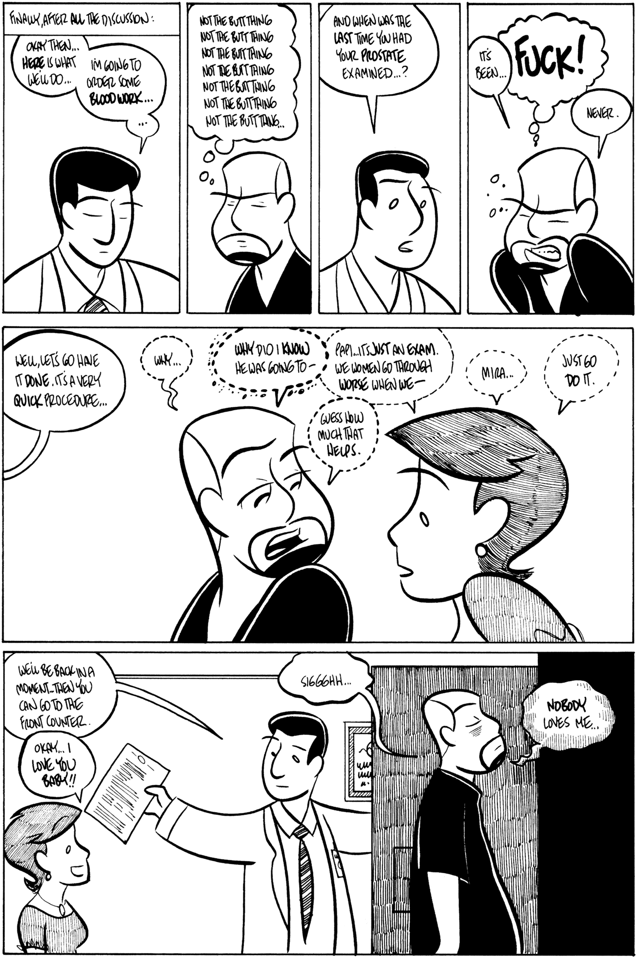 Read online True Story, Swear to God comic -  Issue #7 - 13