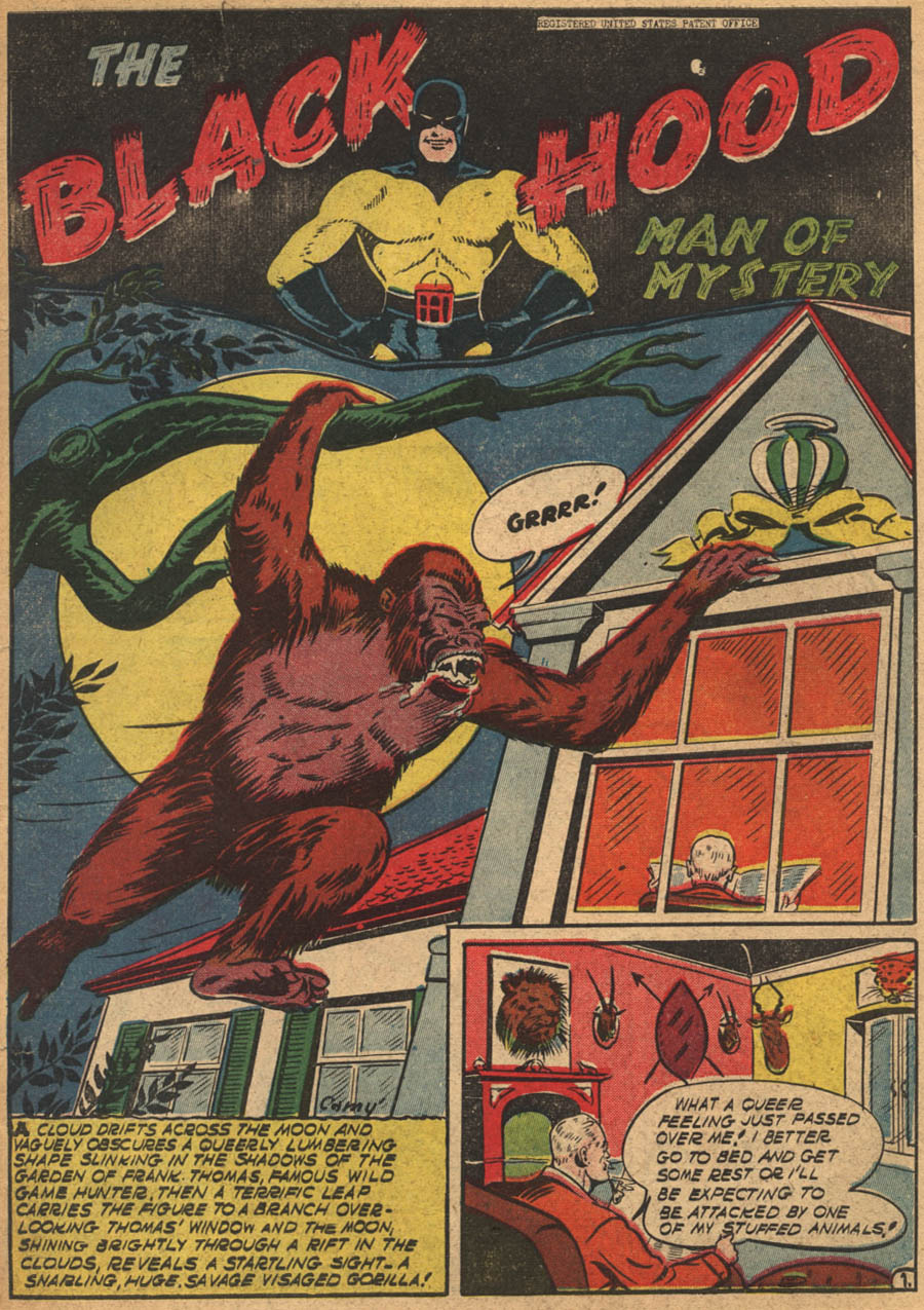 Read online Top-Notch Comics comic -  Issue #21 - 3