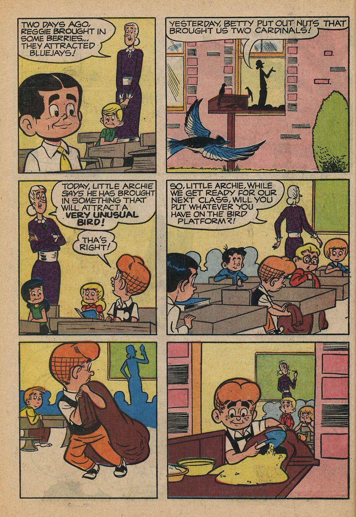 Read online The Adventures of Little Archie comic -  Issue #22 - 22