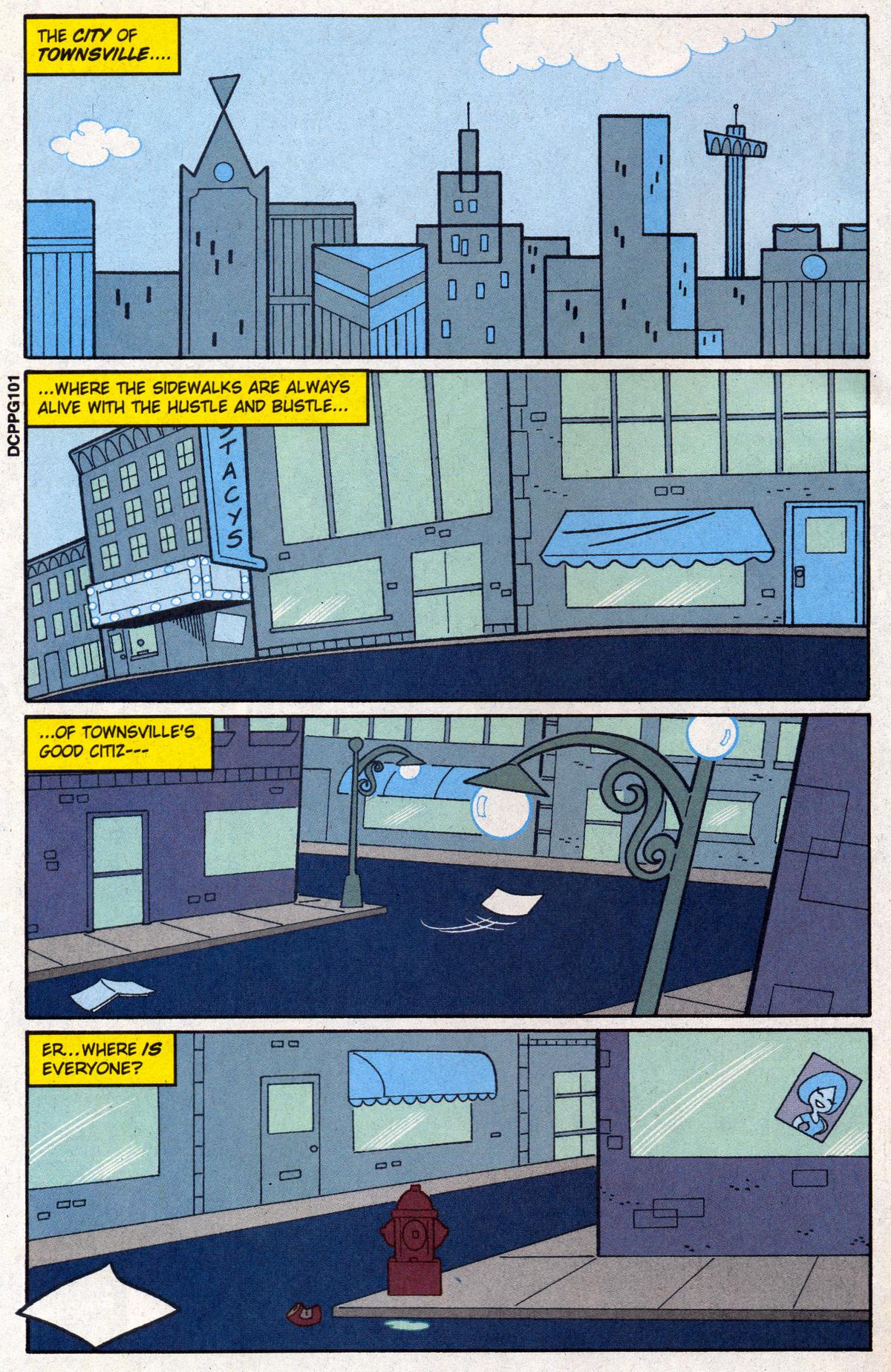 Read online The Powerpuff Girls comic -  Issue #41 - 20