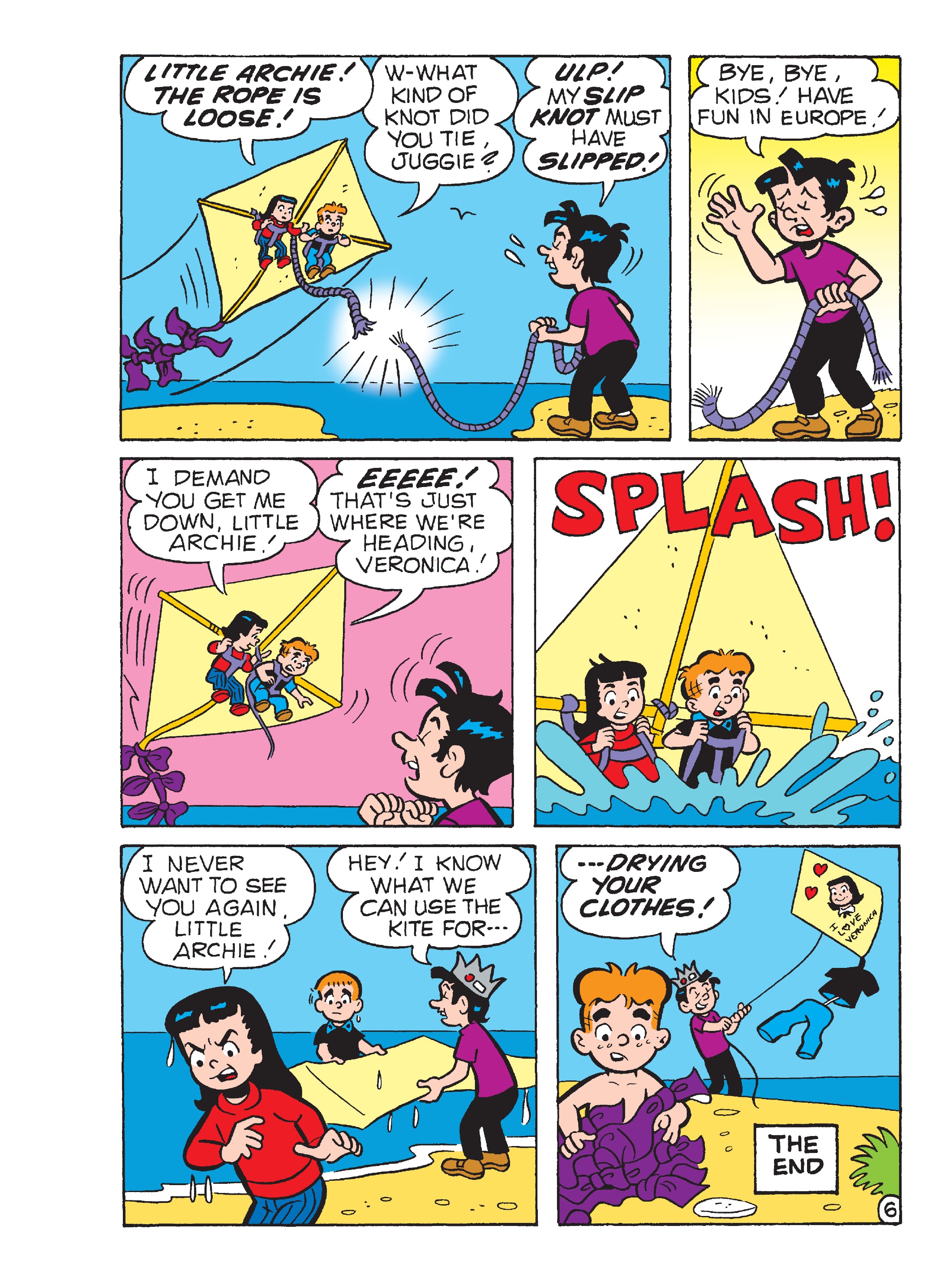 Read online Archie's Double Digest Magazine comic -  Issue #322 - 162