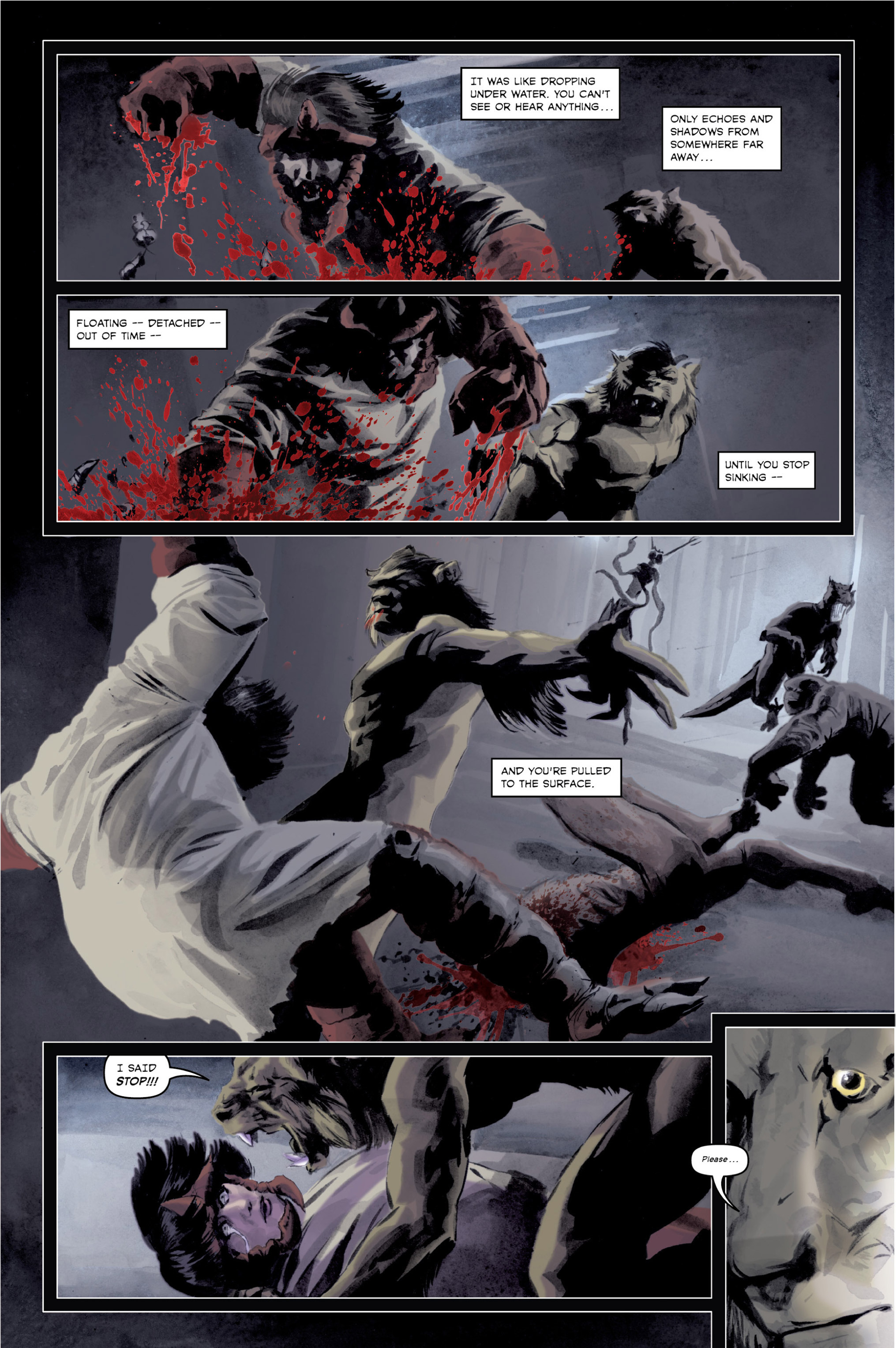 Read online Behemoth comic -  Issue #2 - 20