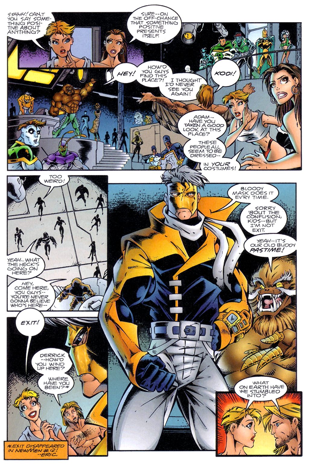 Read online NewMen comic -  Issue #15 - 11