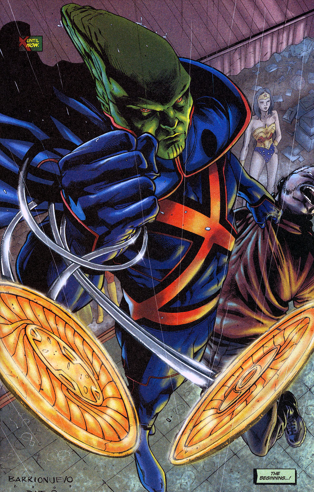 Read online DCU: Brave New World comic -  Issue # Full - 13