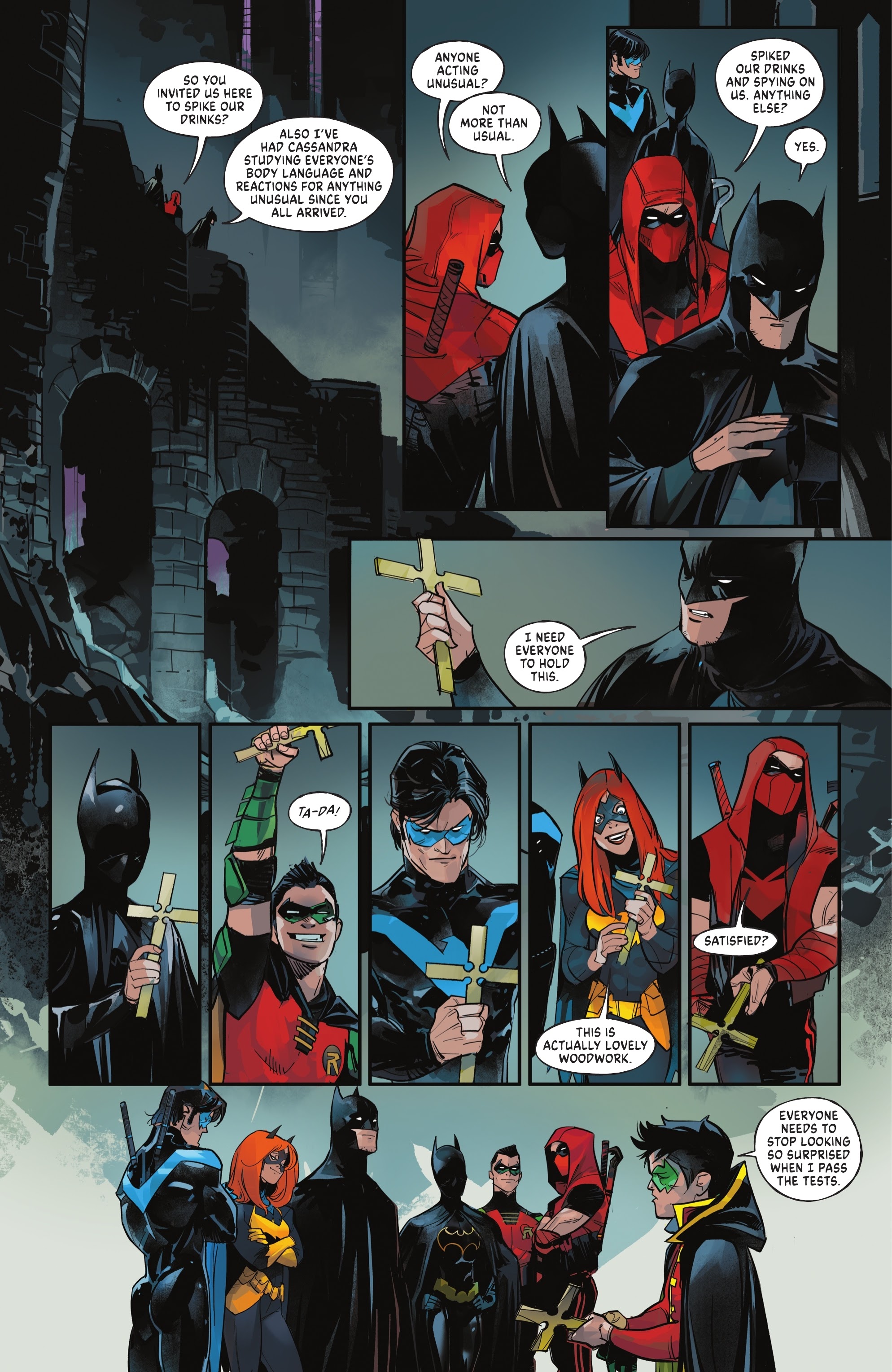 Read online DC vs. Vampires comic -  Issue #2 - 18