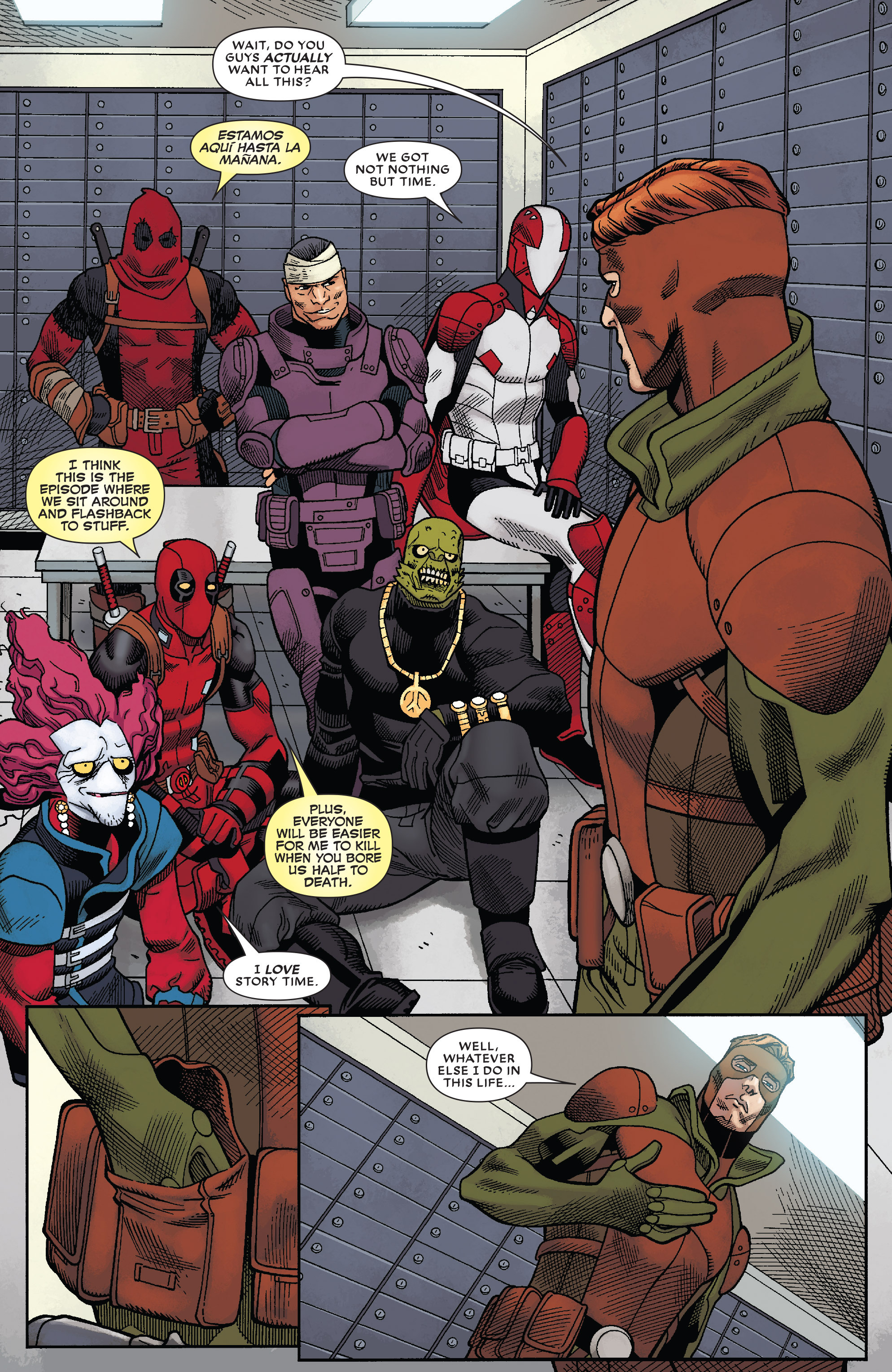 Read online Deadpool (2016) comic -  Issue #16 - 6