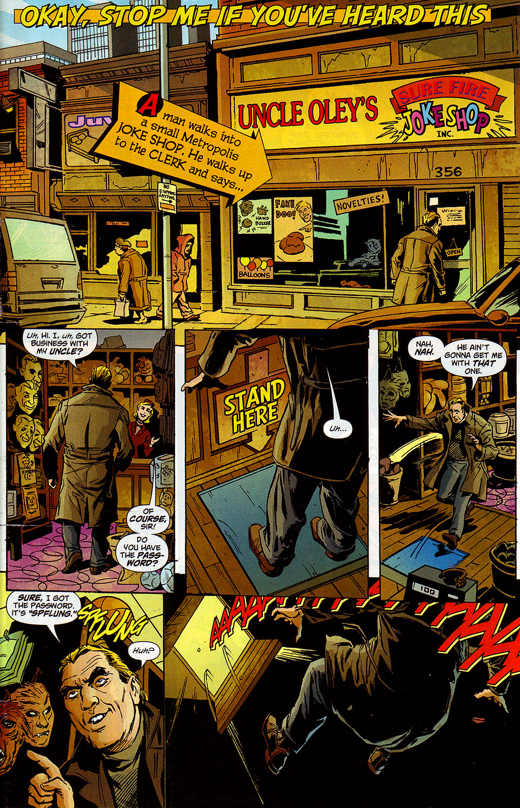 Read online Superman (1939) comic -  Issue #660 - 2