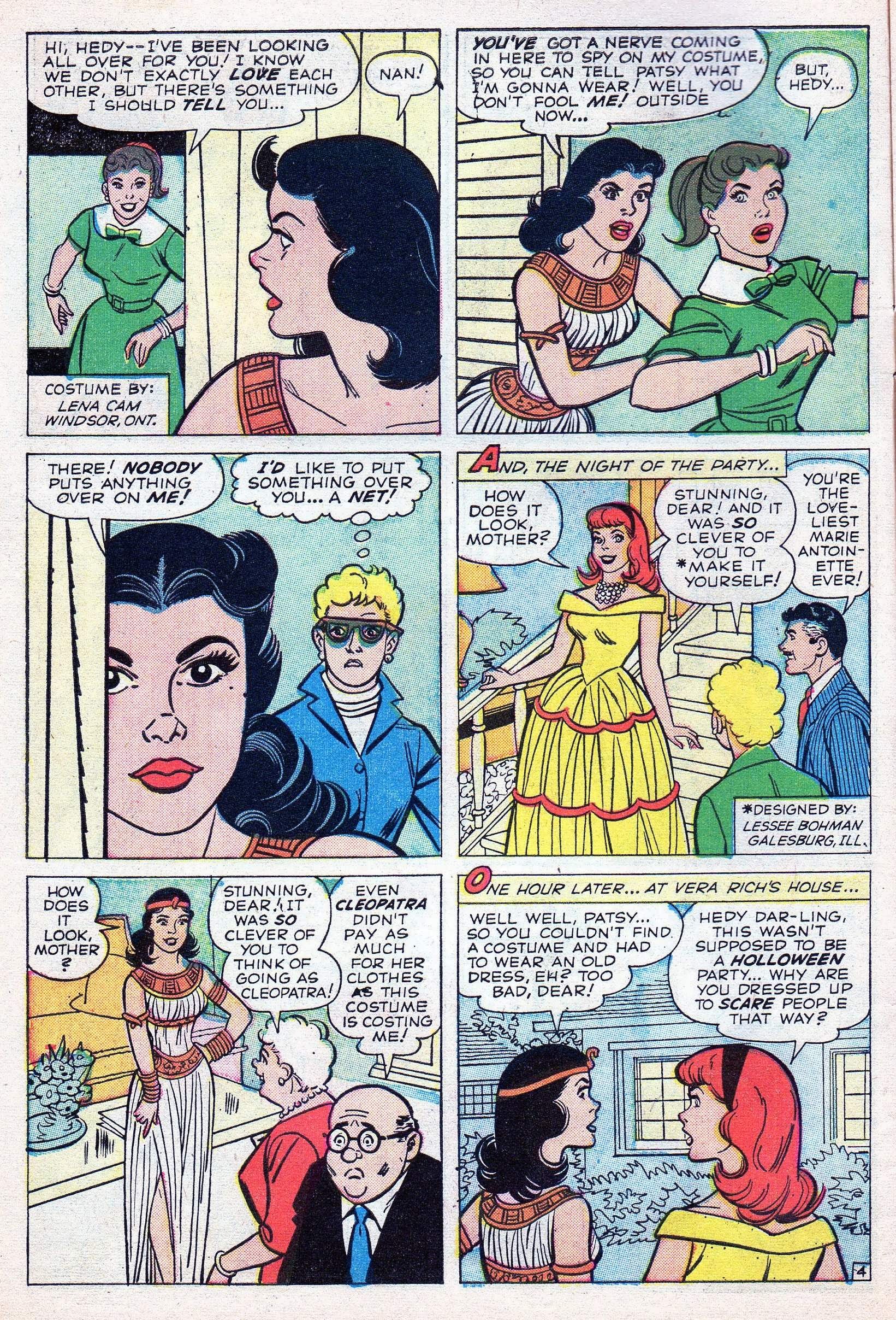 Read online Patsy and Hedy comic -  Issue #59 - 6