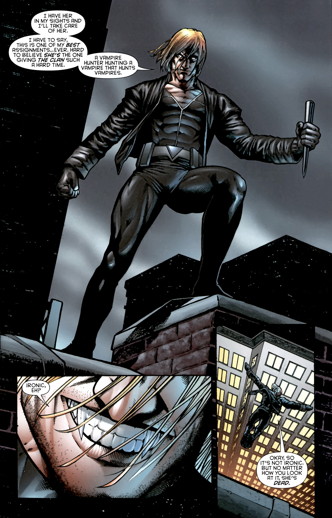 Read online The Outsiders (2009) comic -  Issue #29 - 6