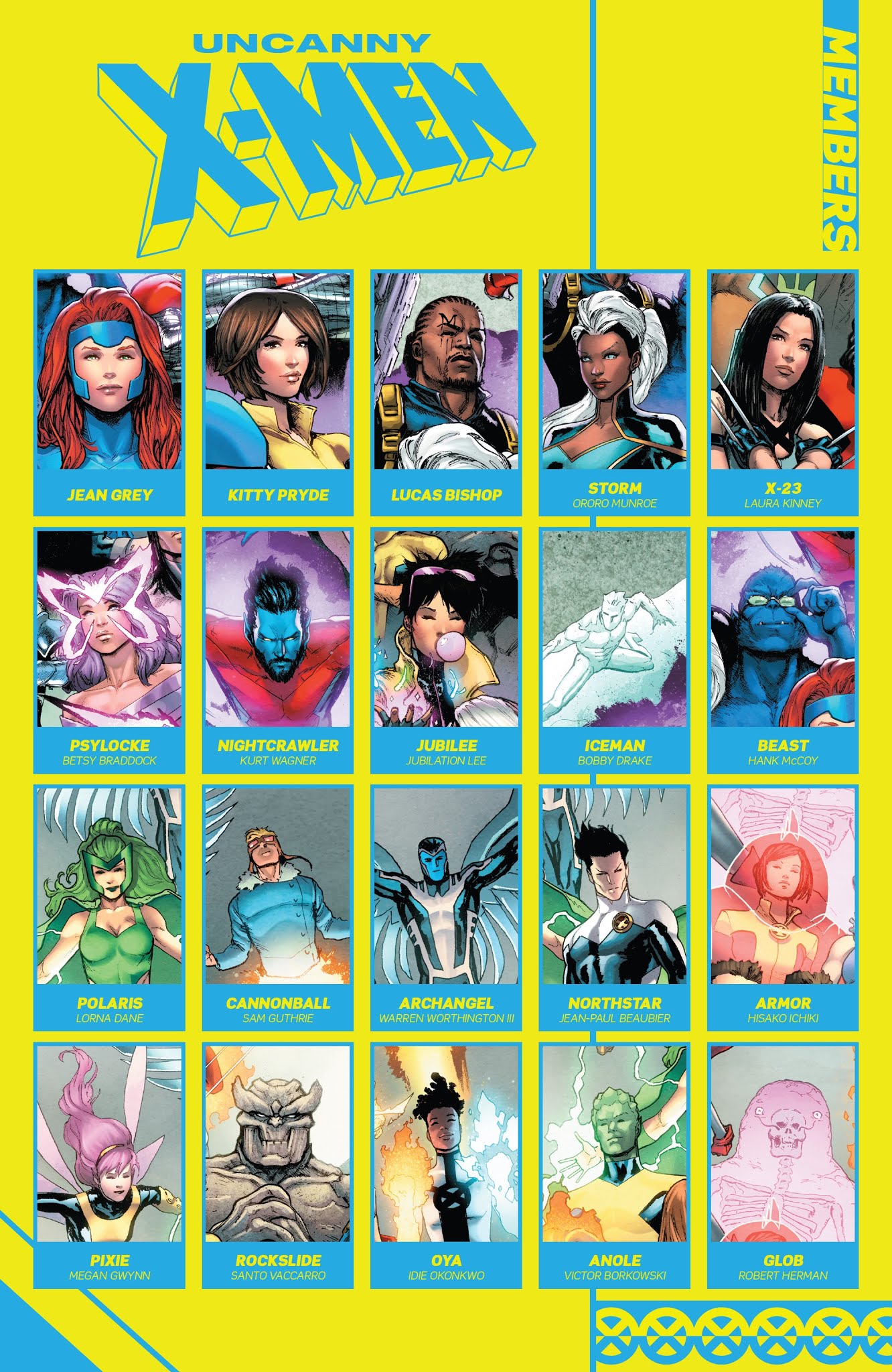 Read online Uncanny X-Men (2019) comic -  Issue # _Director_s Edition (Part 1) - 3