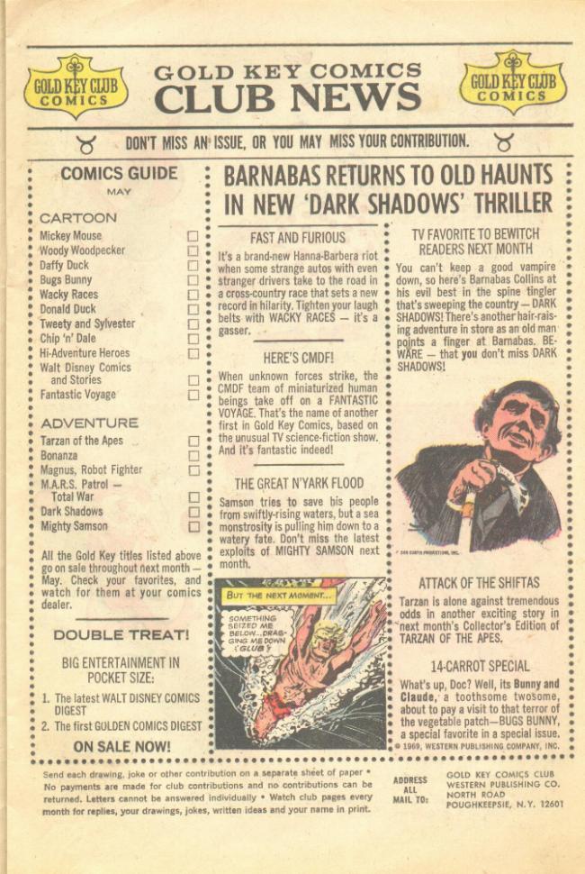 Read online Tom and Jerry comic -  Issue #245 - 16