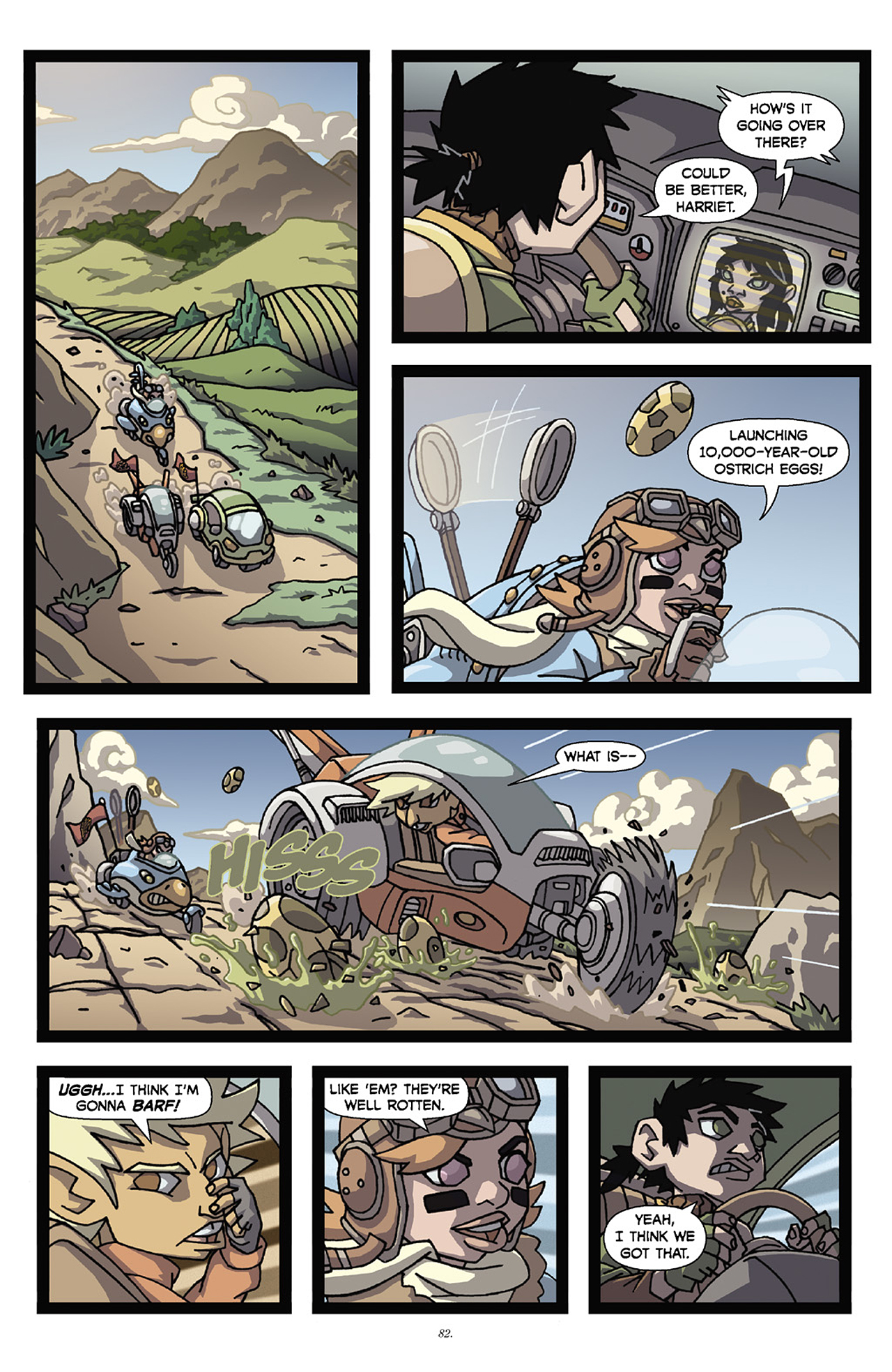 Read online Once Upon a Time Machine comic -  Issue # TPB (Part 1) - 75